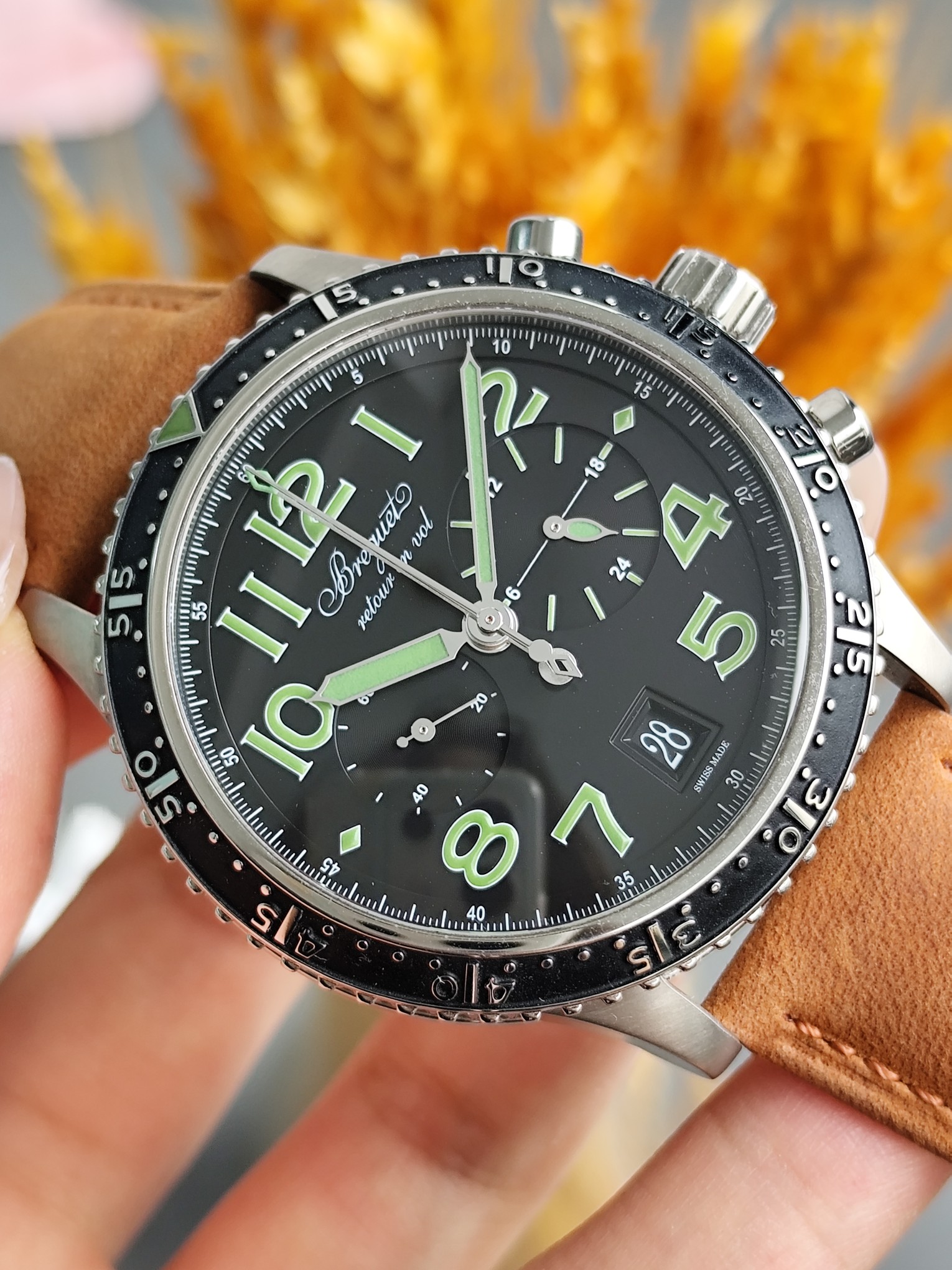 Breguet 3815TI / HM / 3ZU detail 7
