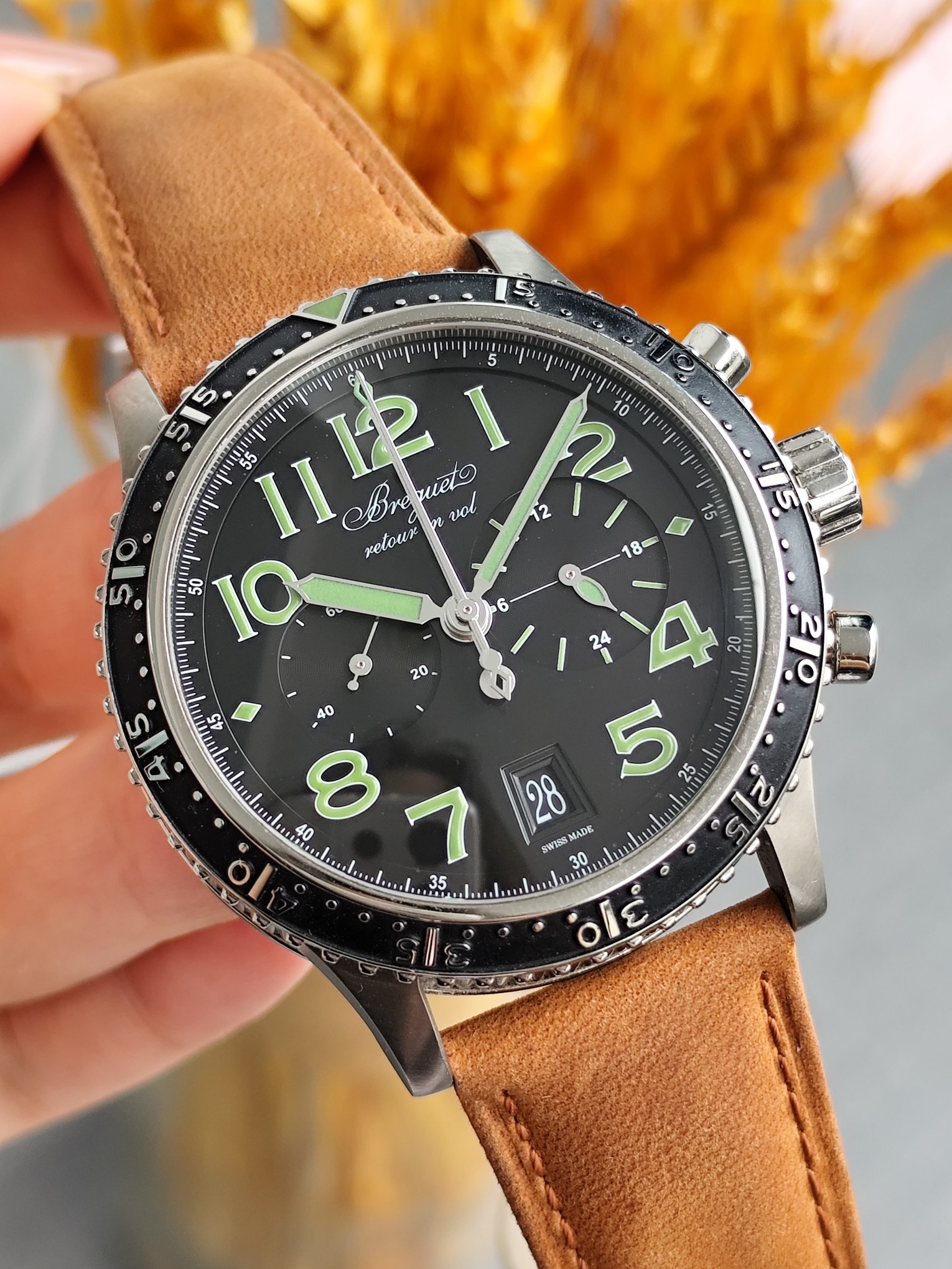Breguet 3815TI / HM / 3ZU detail 6