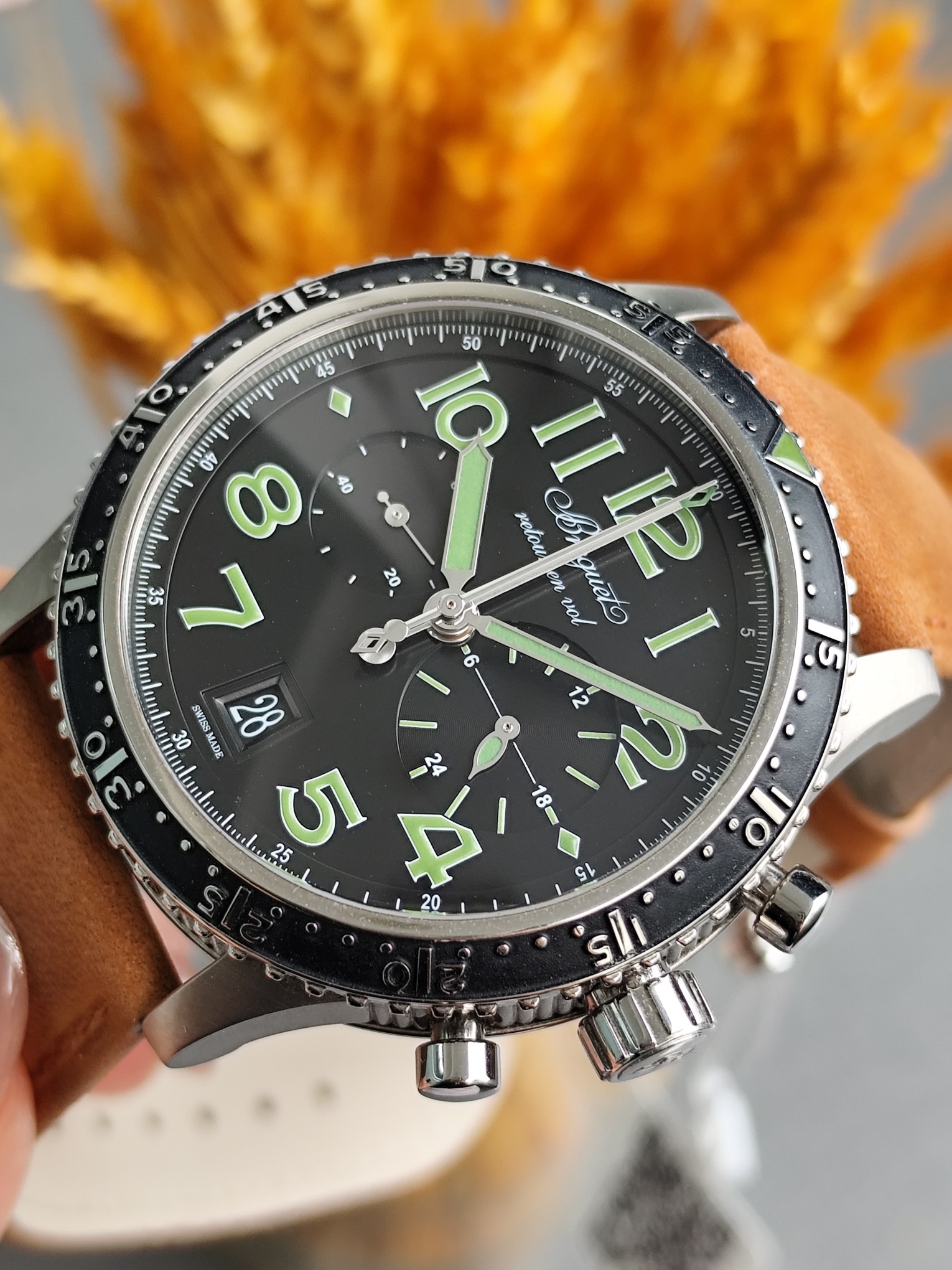 Breguet 3815TI / HM / 3ZU detail 8