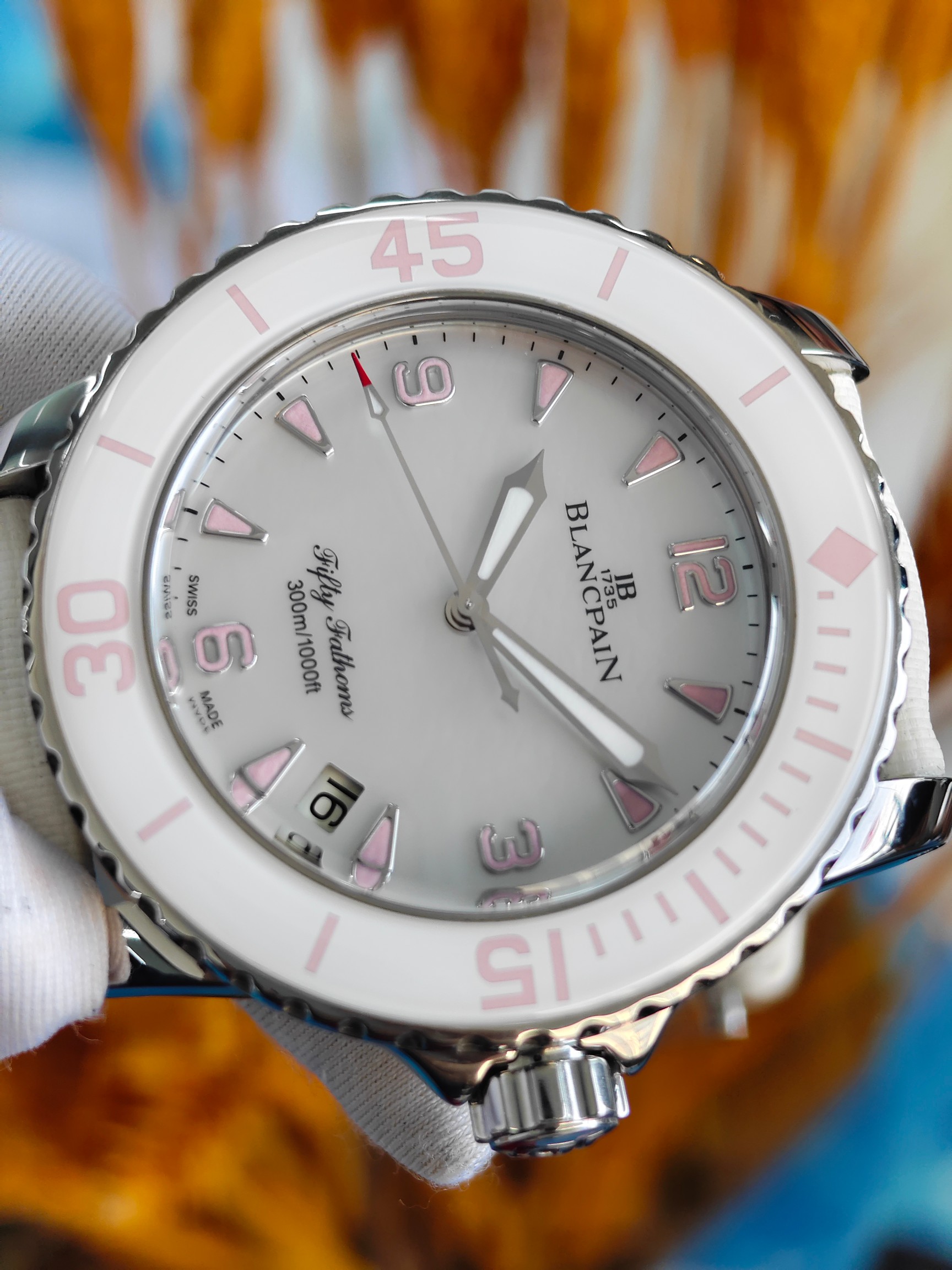Blancpain 5015-1144-52A detail 7