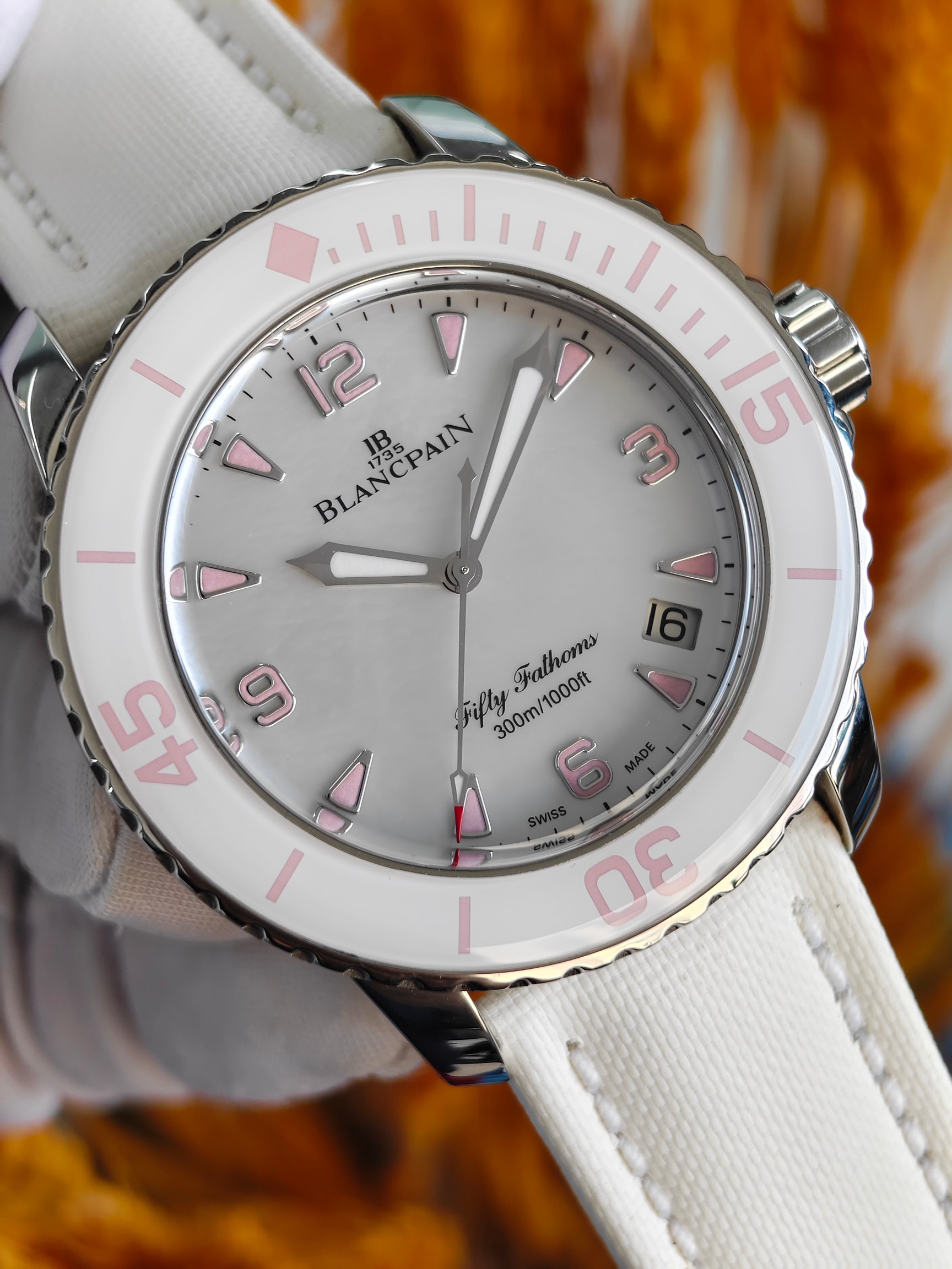Blancpain 5015-1144-52A detail 6