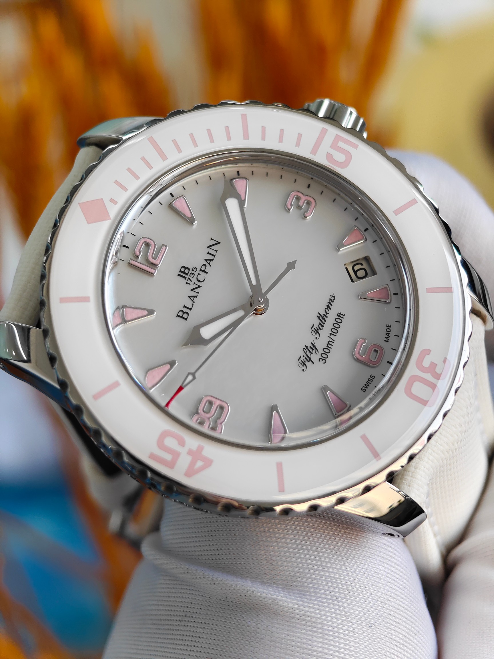 Blancpain 5015-1144-52A detail 8