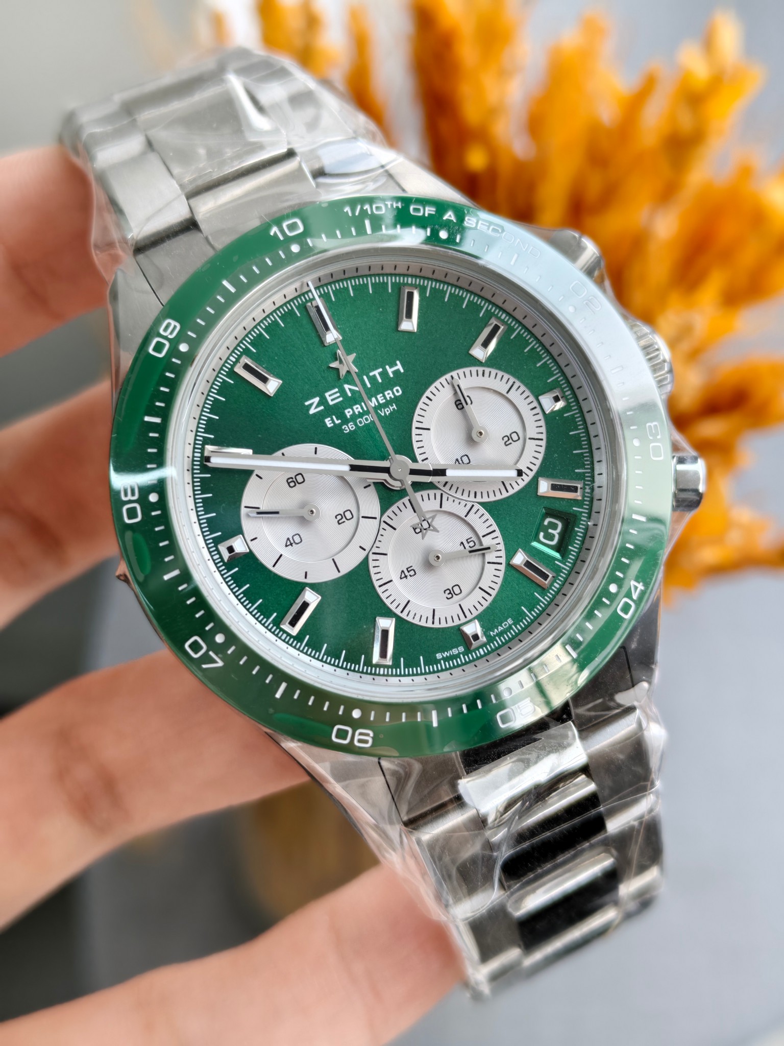 Zenith 03.3108.3600 / 56.M3100