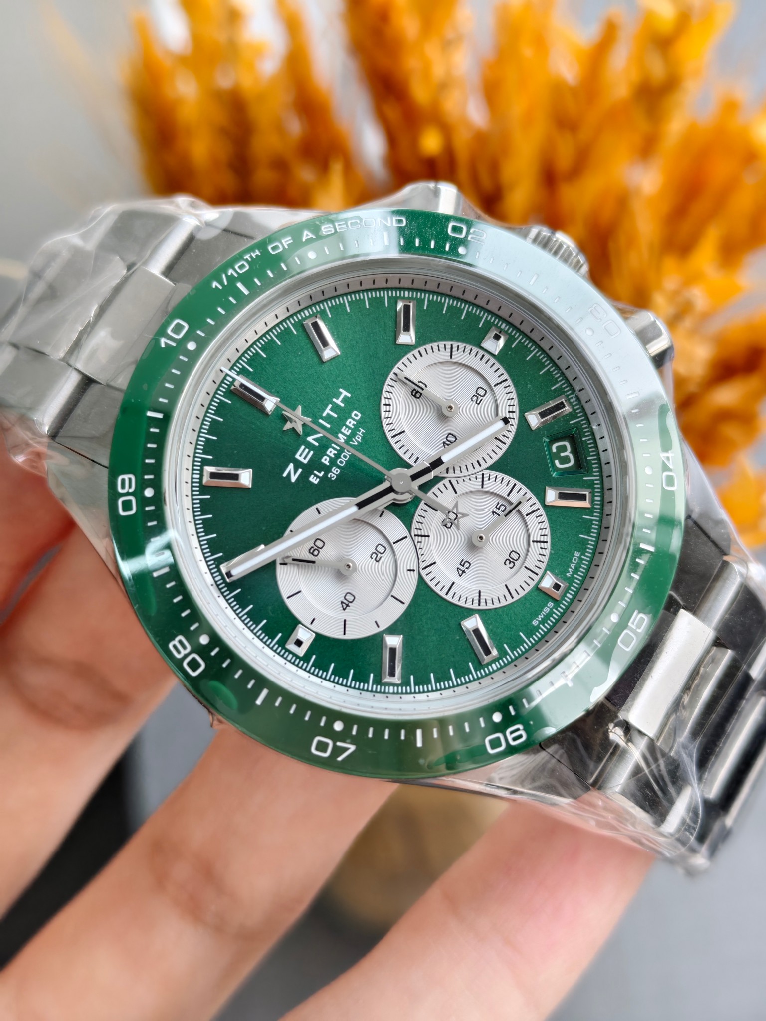 Zenith 03.3108.3600 / 56.M3100 detail 2