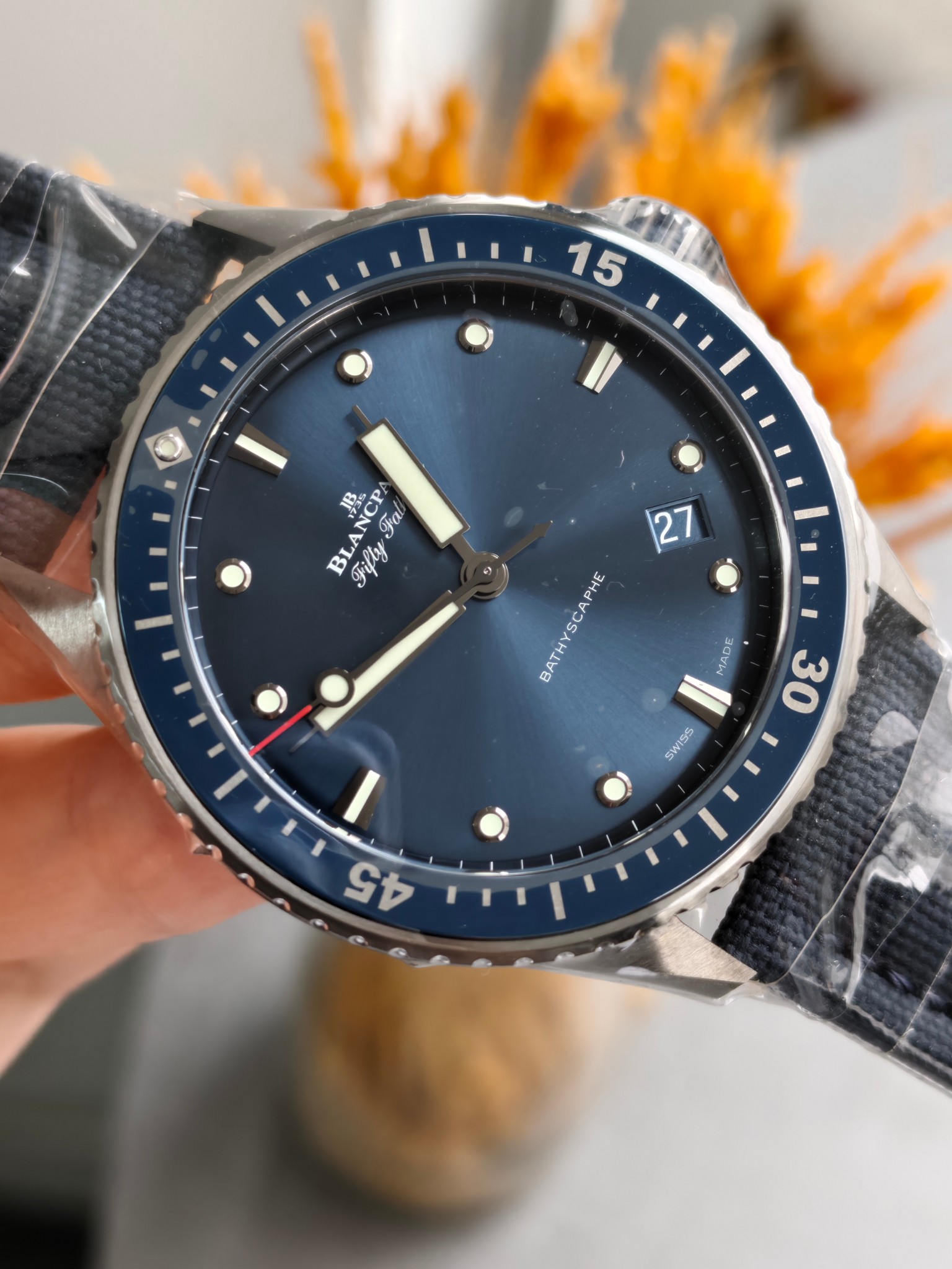 Blancpain 5000-0240-O52A detail 1