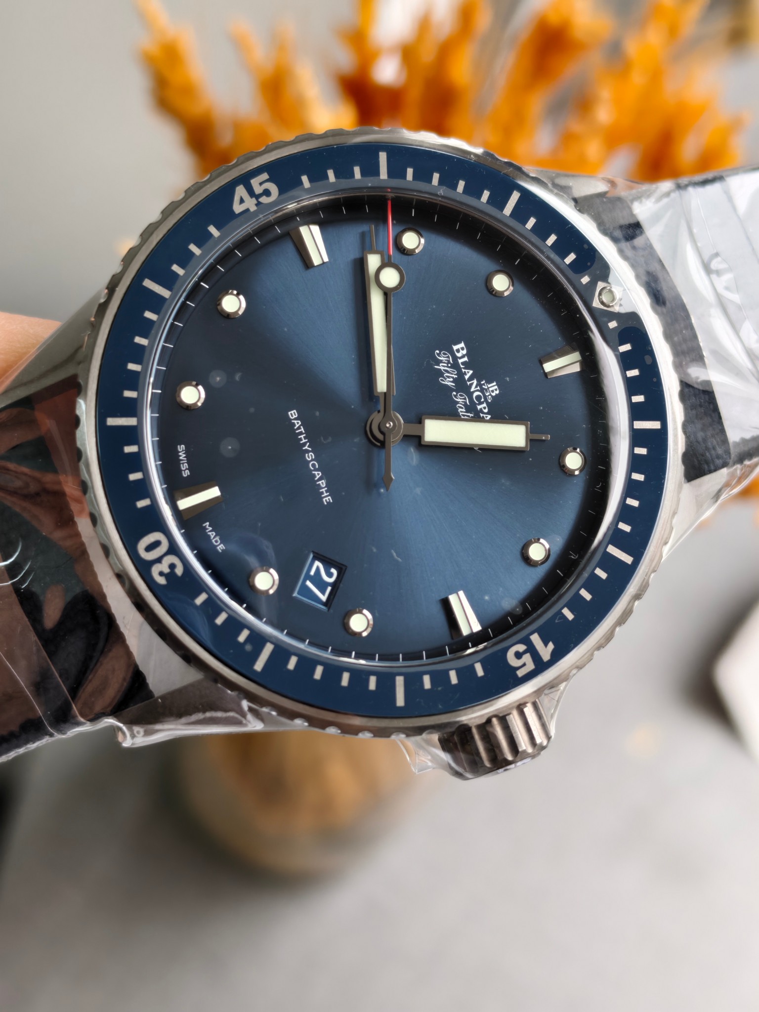 Blancpain 5000-0240-O52A detail 2