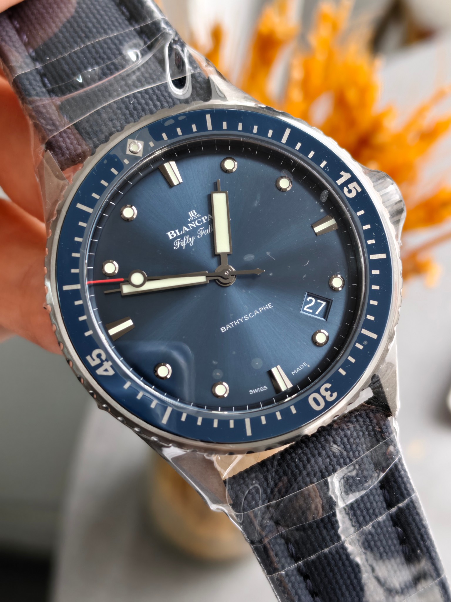 Blancpain 5000-0240-O52A