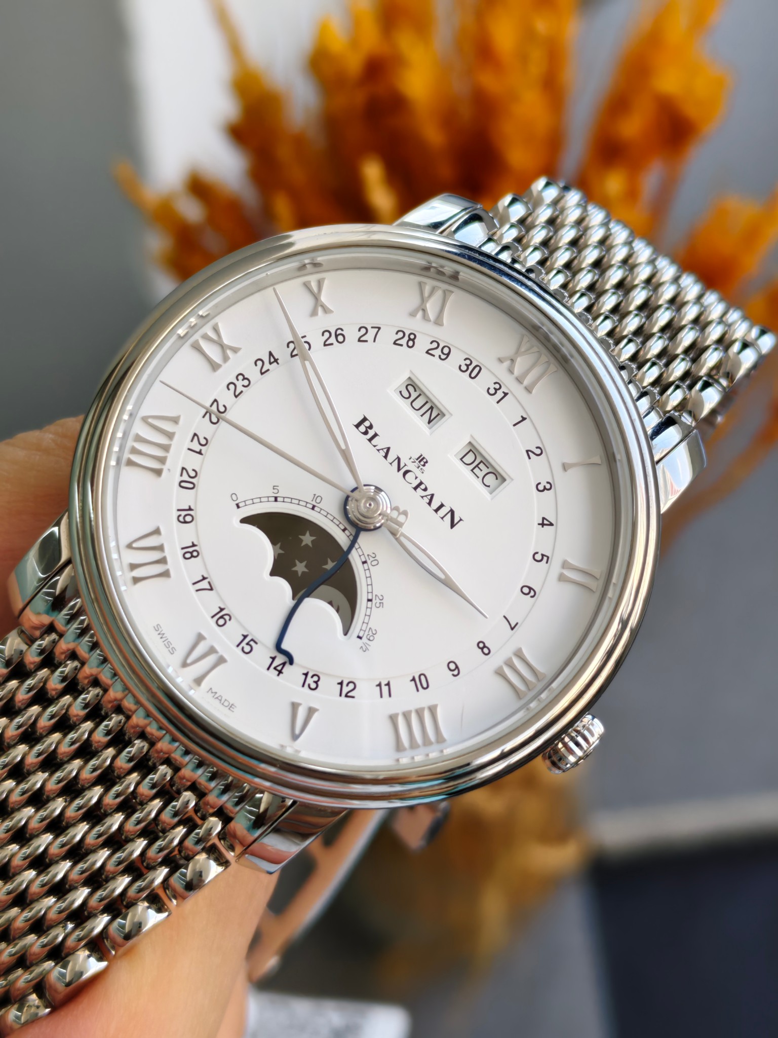 Blancpain 6654-1127-MMB detail 1