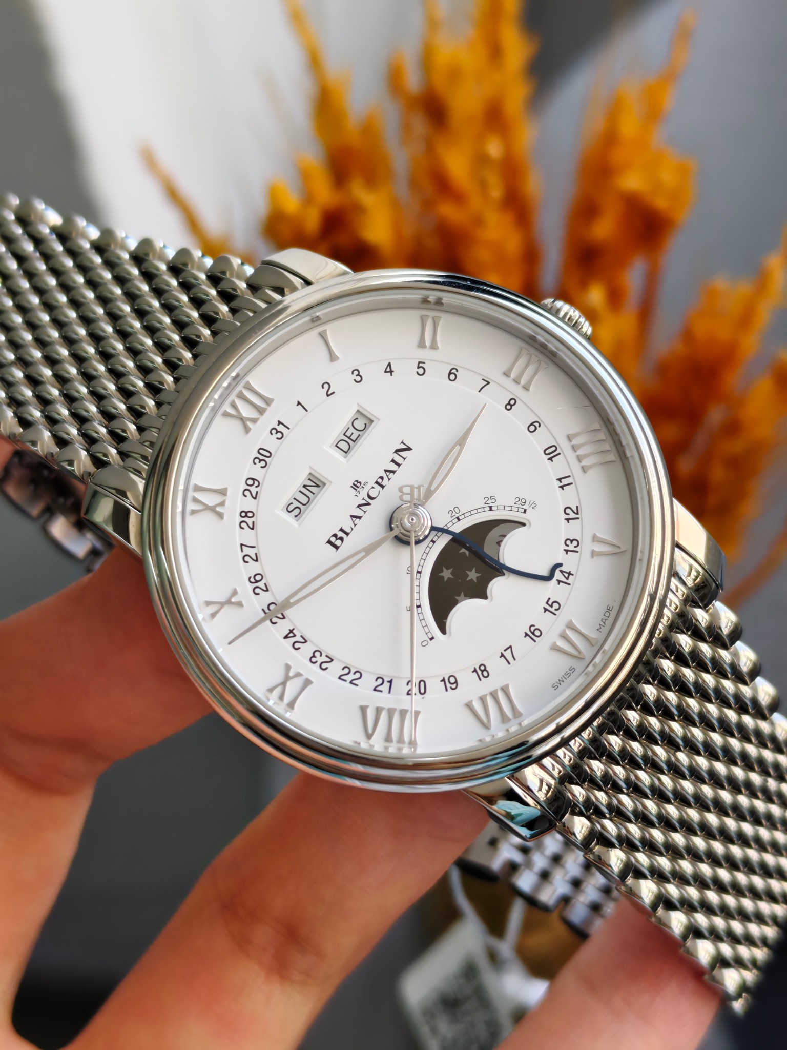 Blancpain 6654-1127-MMB detail 2