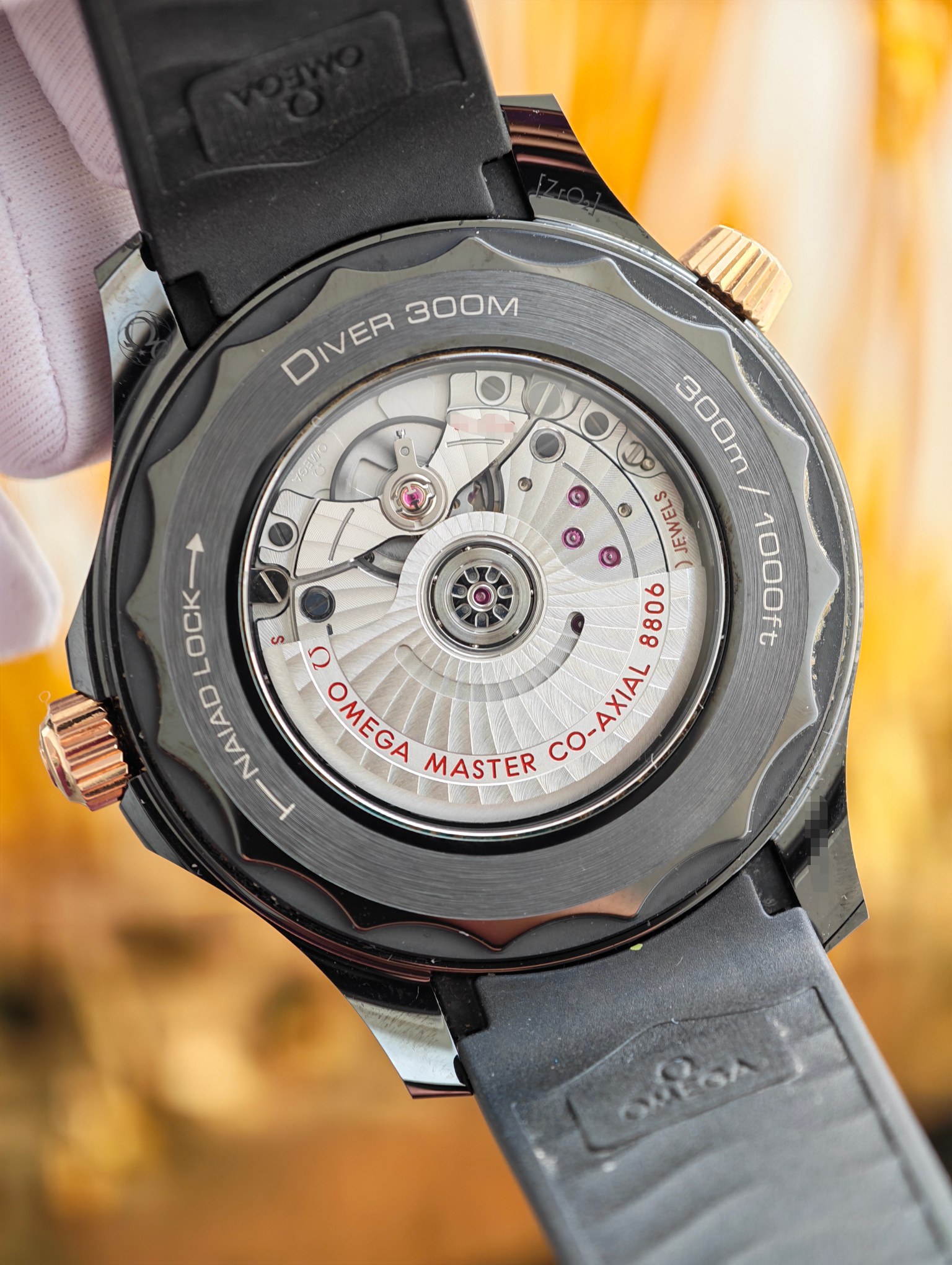 Omega 210.62.44.20.01.001 detail 6
