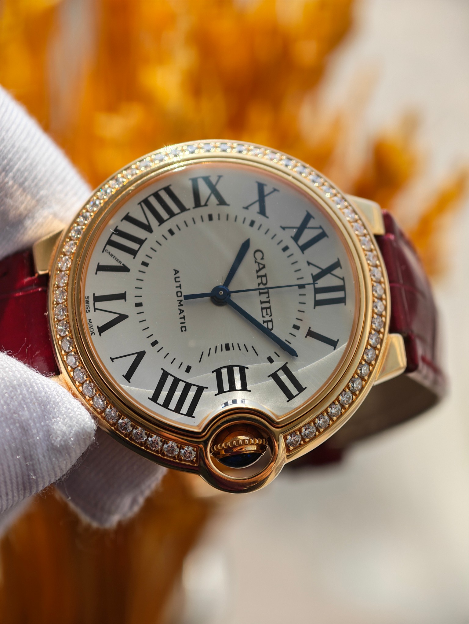 Cartier WJBB0034 detail 2