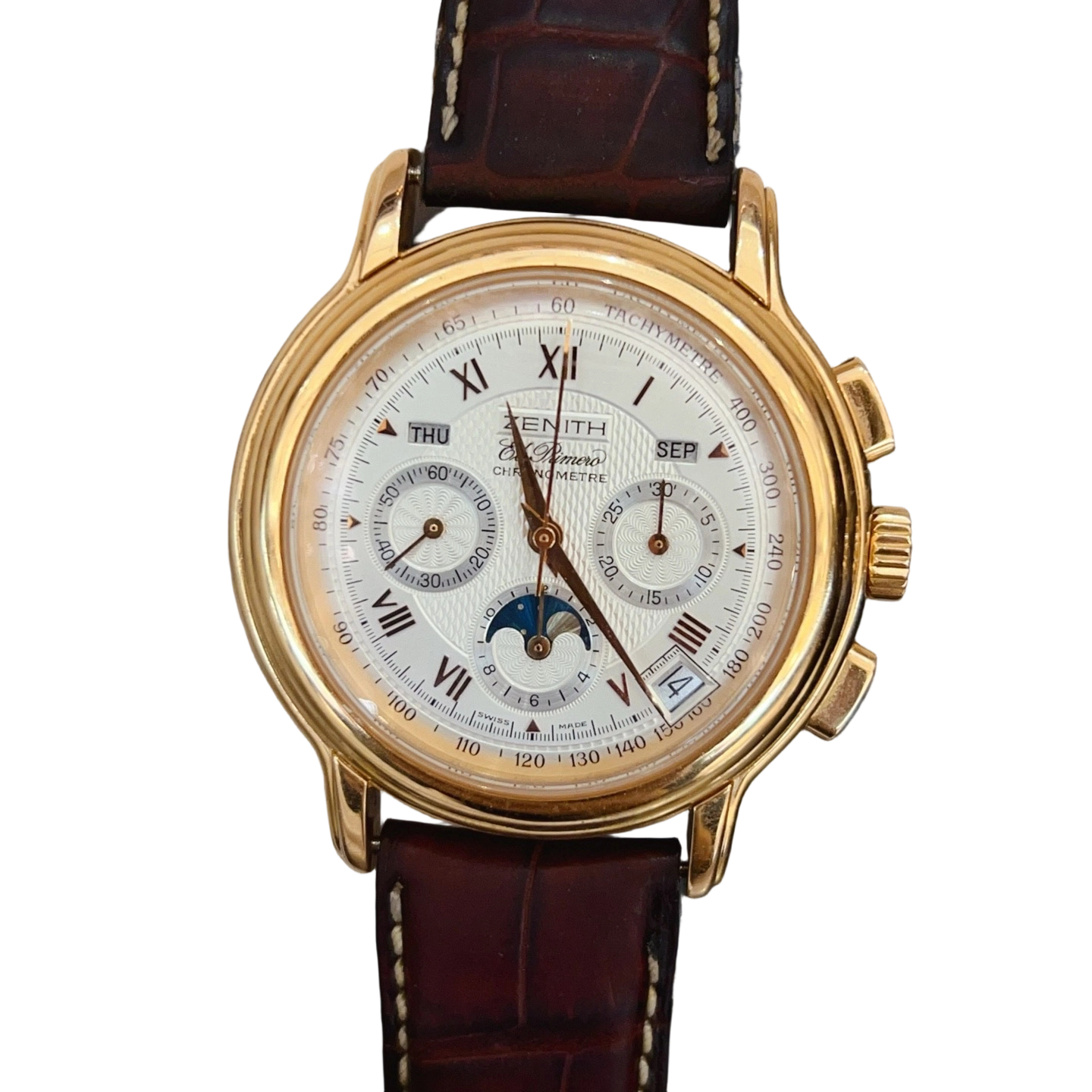 Zenith 17.0240.410 / 01.C495 detail 2