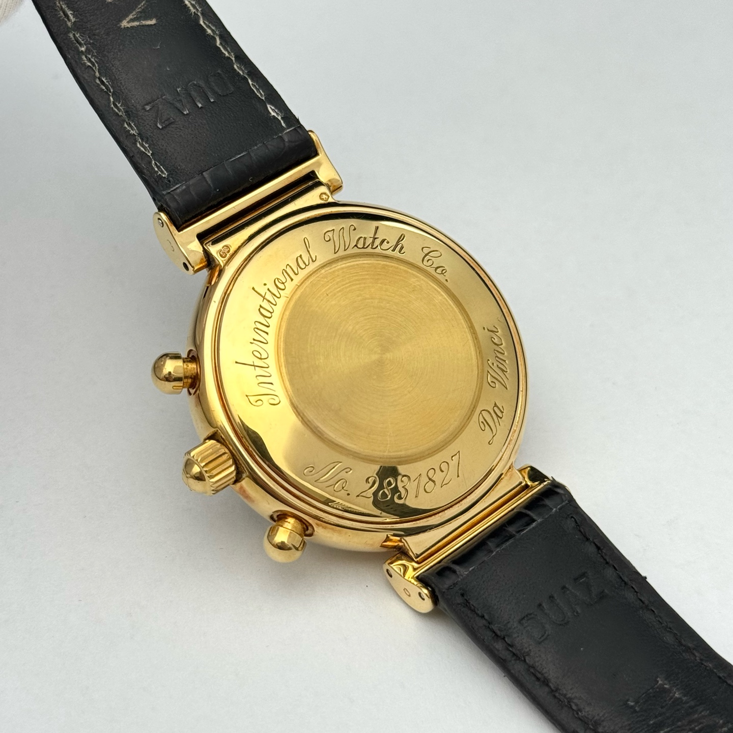IWC Vintage detail 4