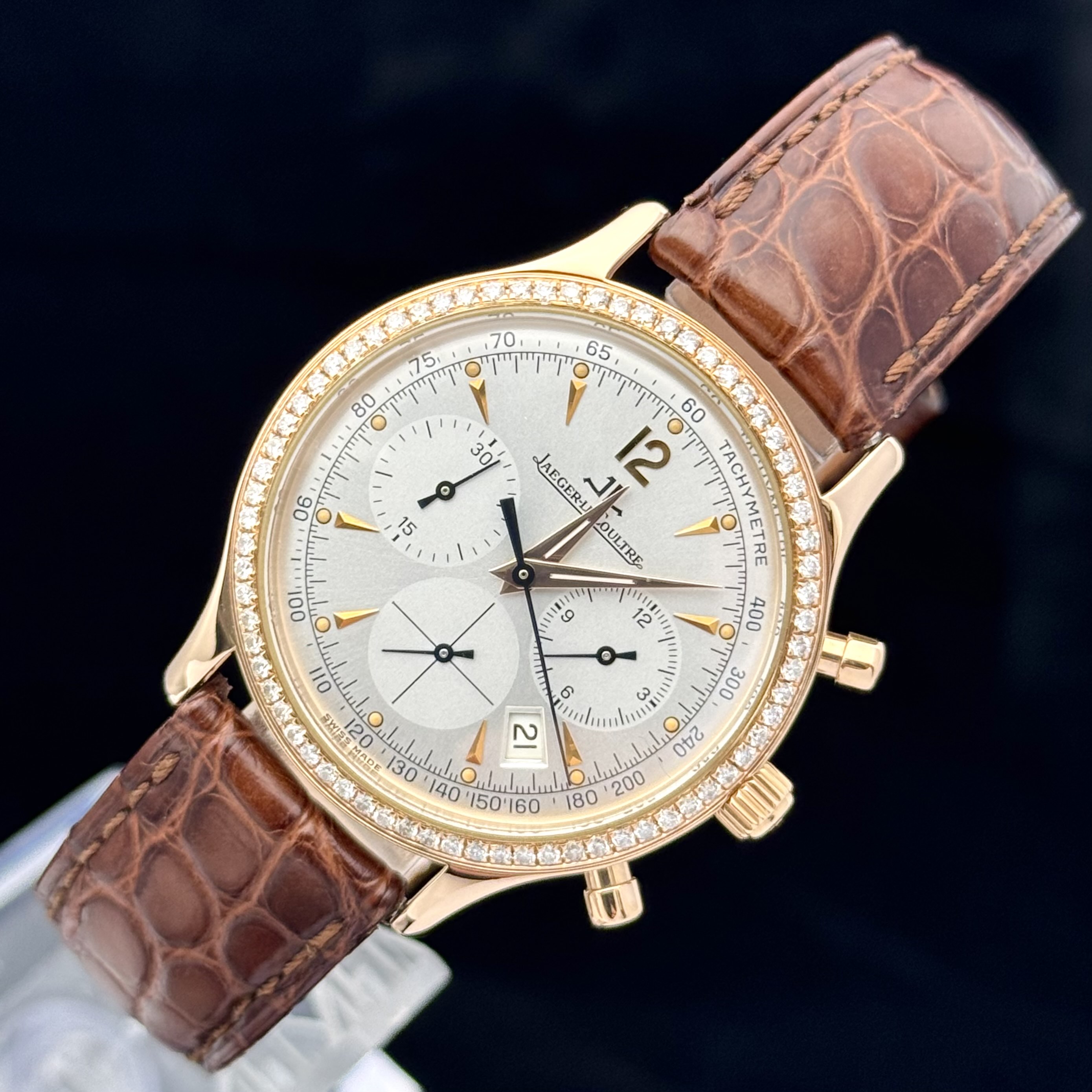 Jaeger-LeCoultre Vintage detail 1