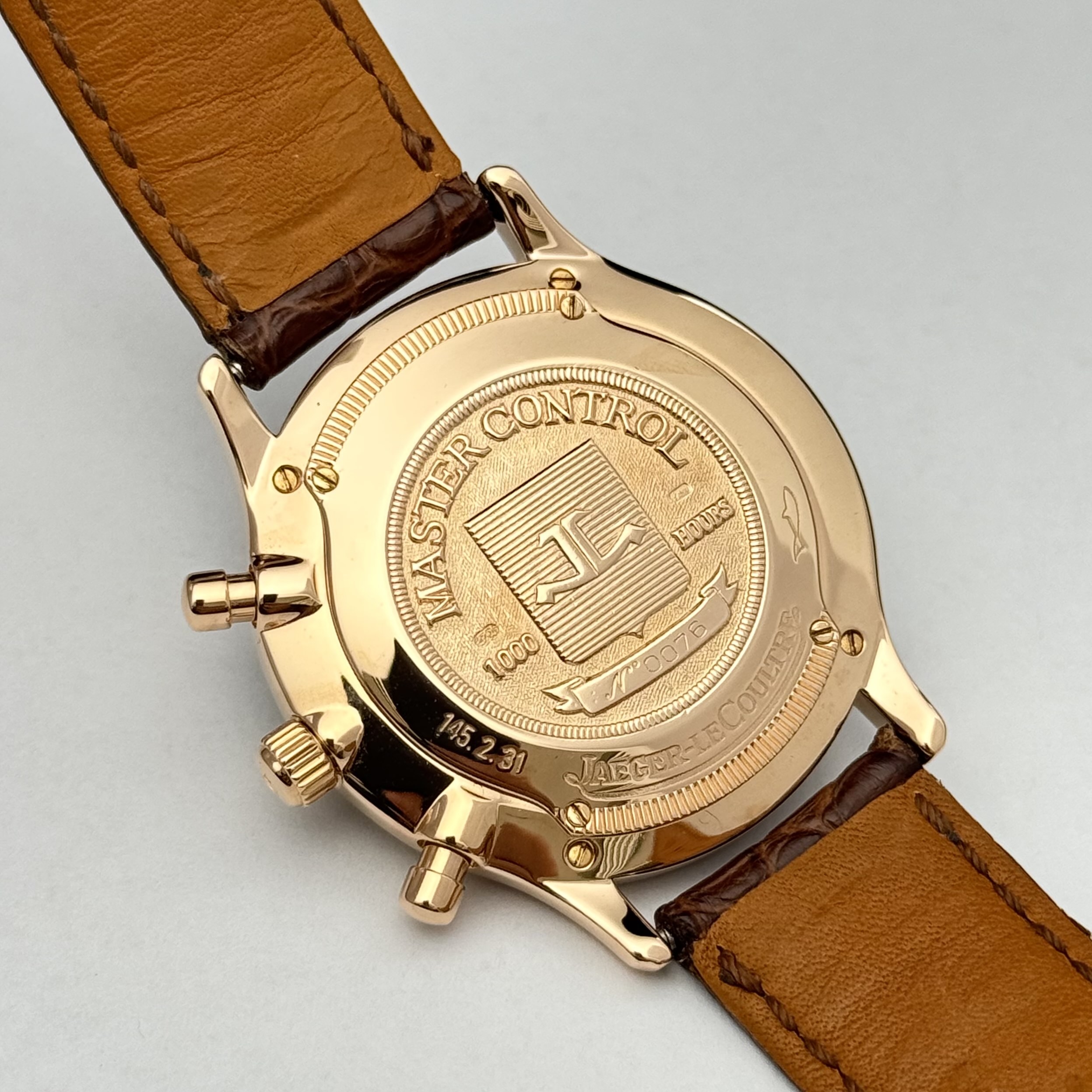 Jaeger-LeCoultre Vintage detail 4