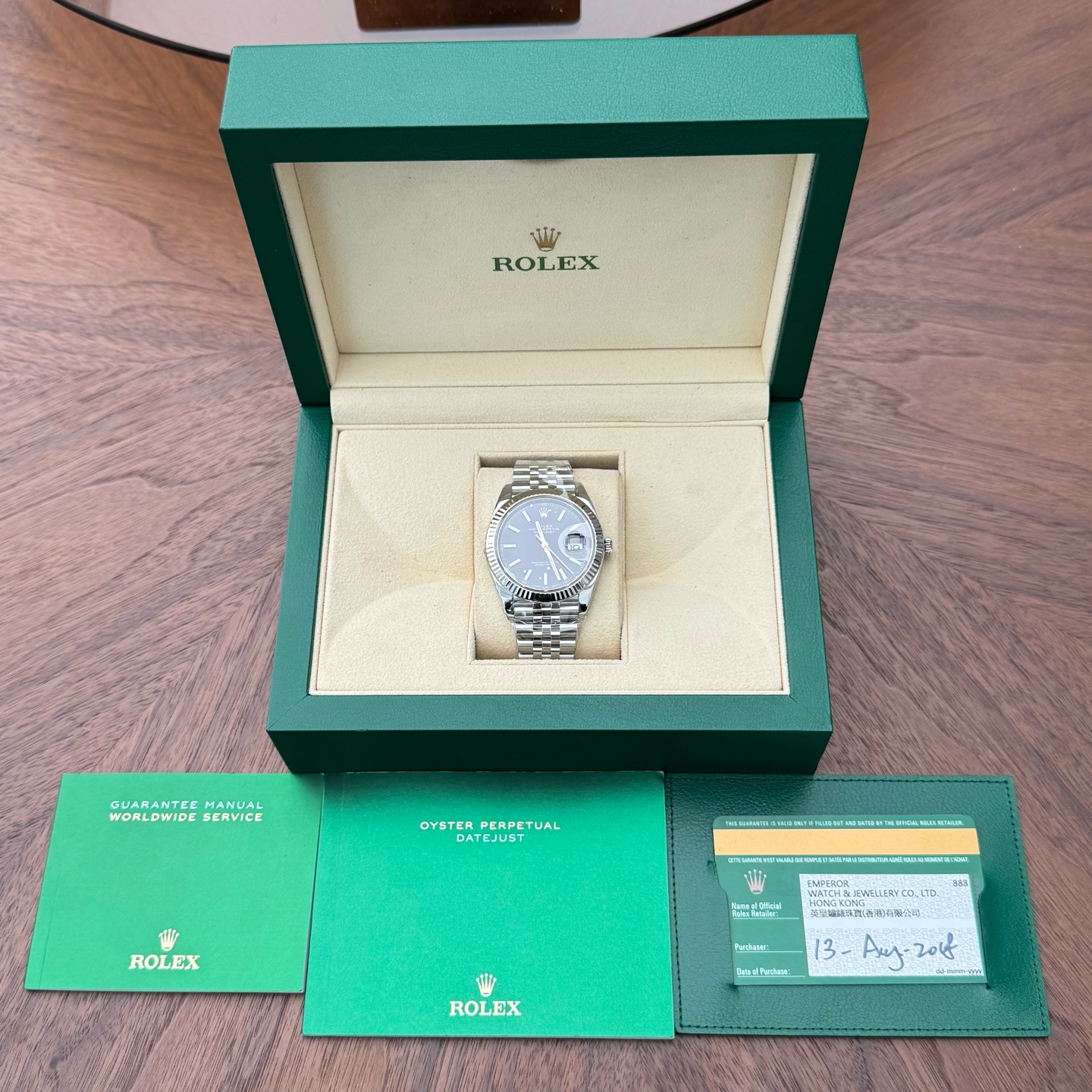 Rolex 126334-0018 detail 7