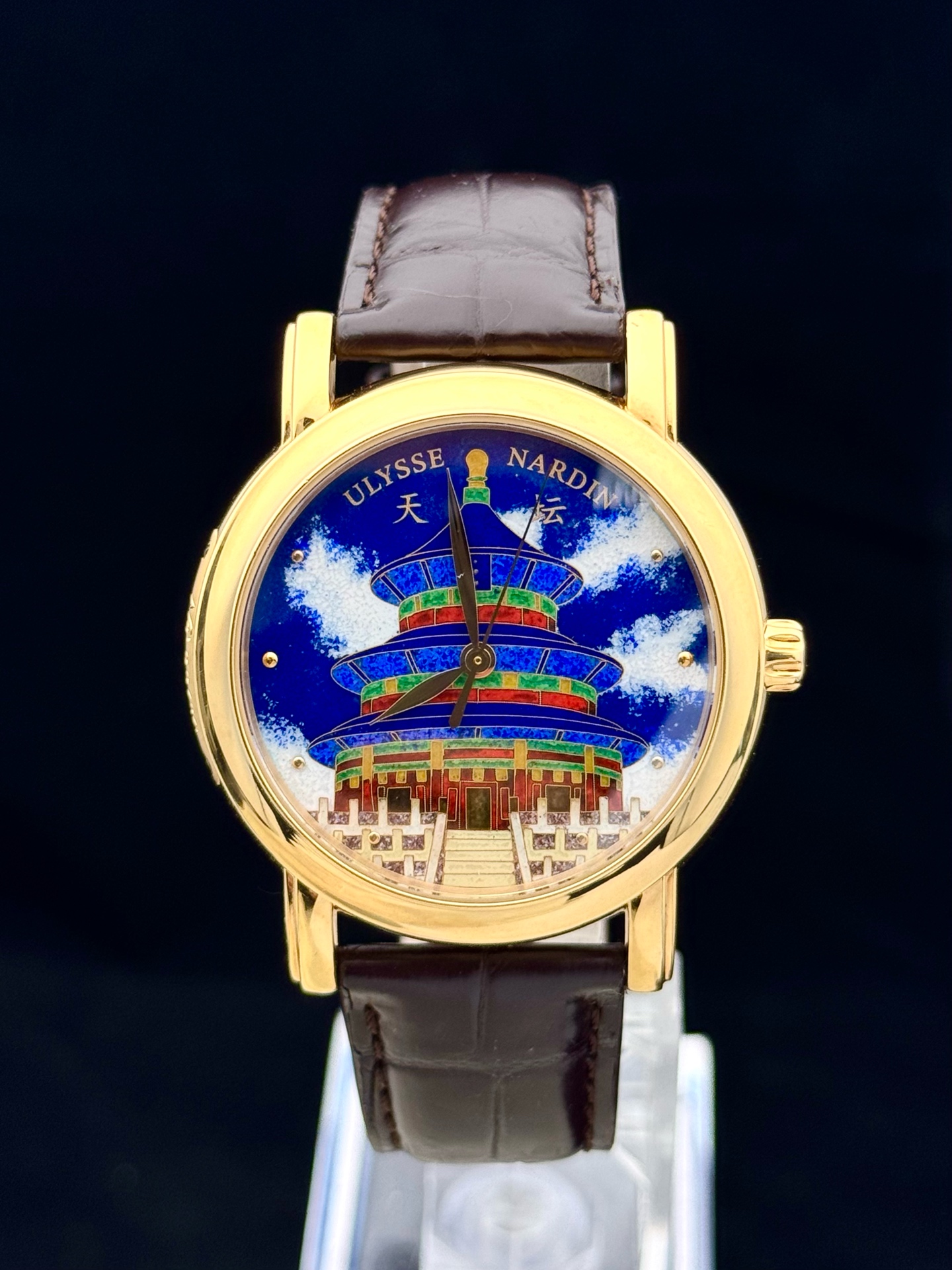 Ulysse Nardin 136-11 detail 5