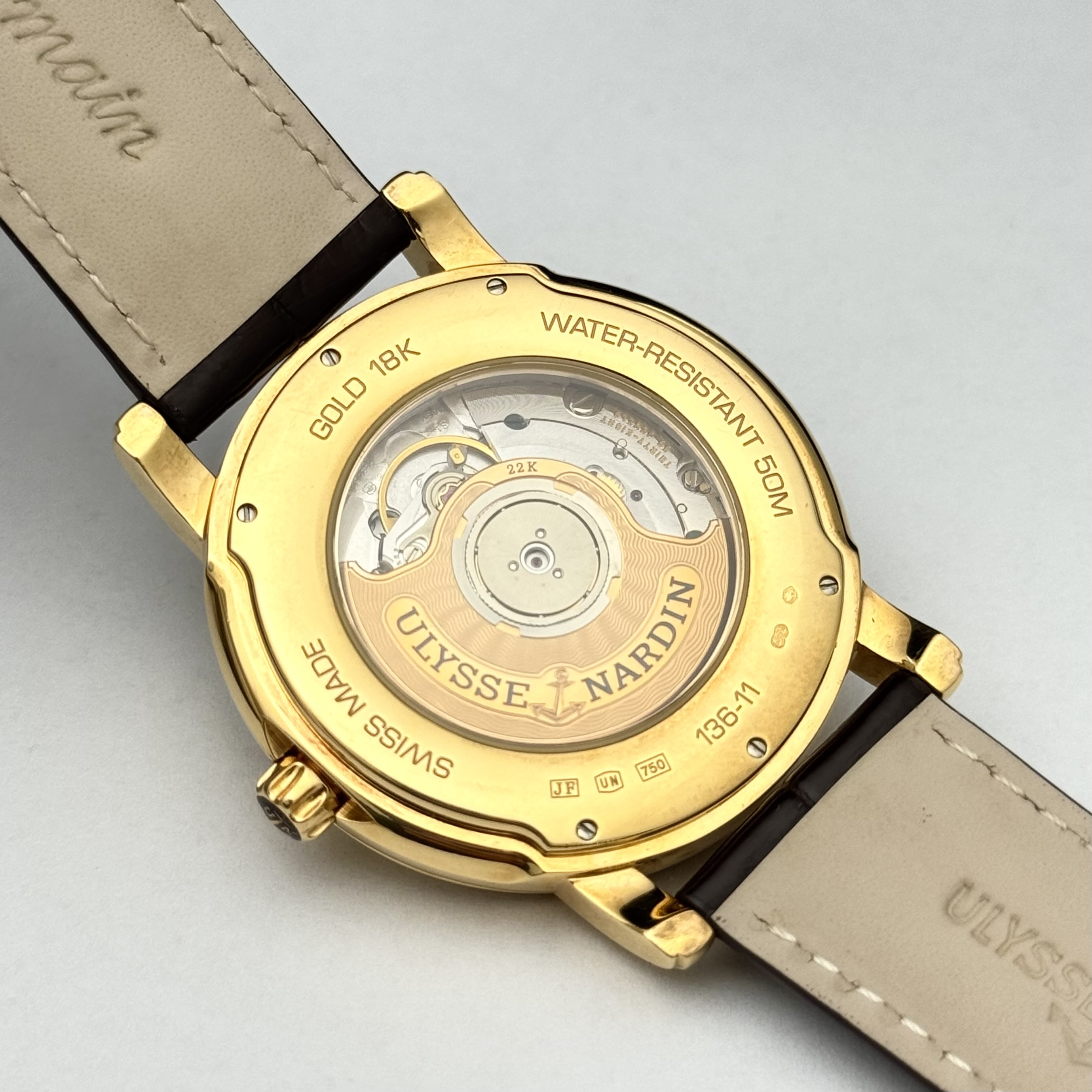 Ulysse Nardin 136-11 detail 7