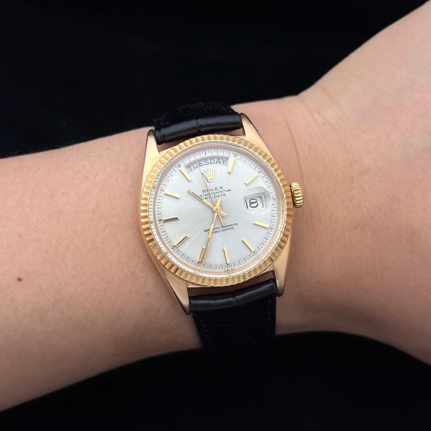 Rolex 1803 detail 3