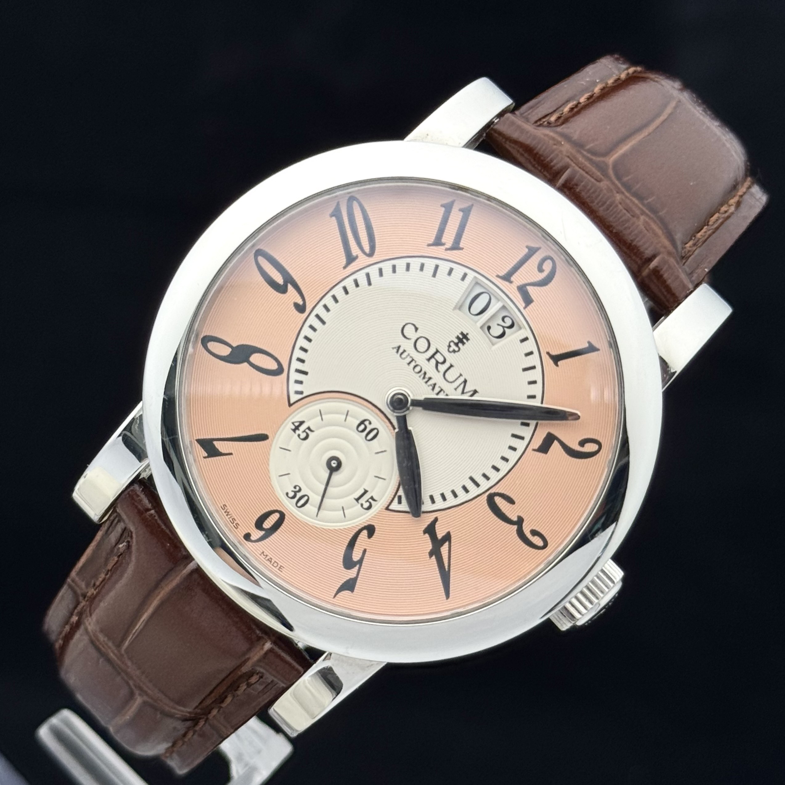 Corum Vintage detail 1