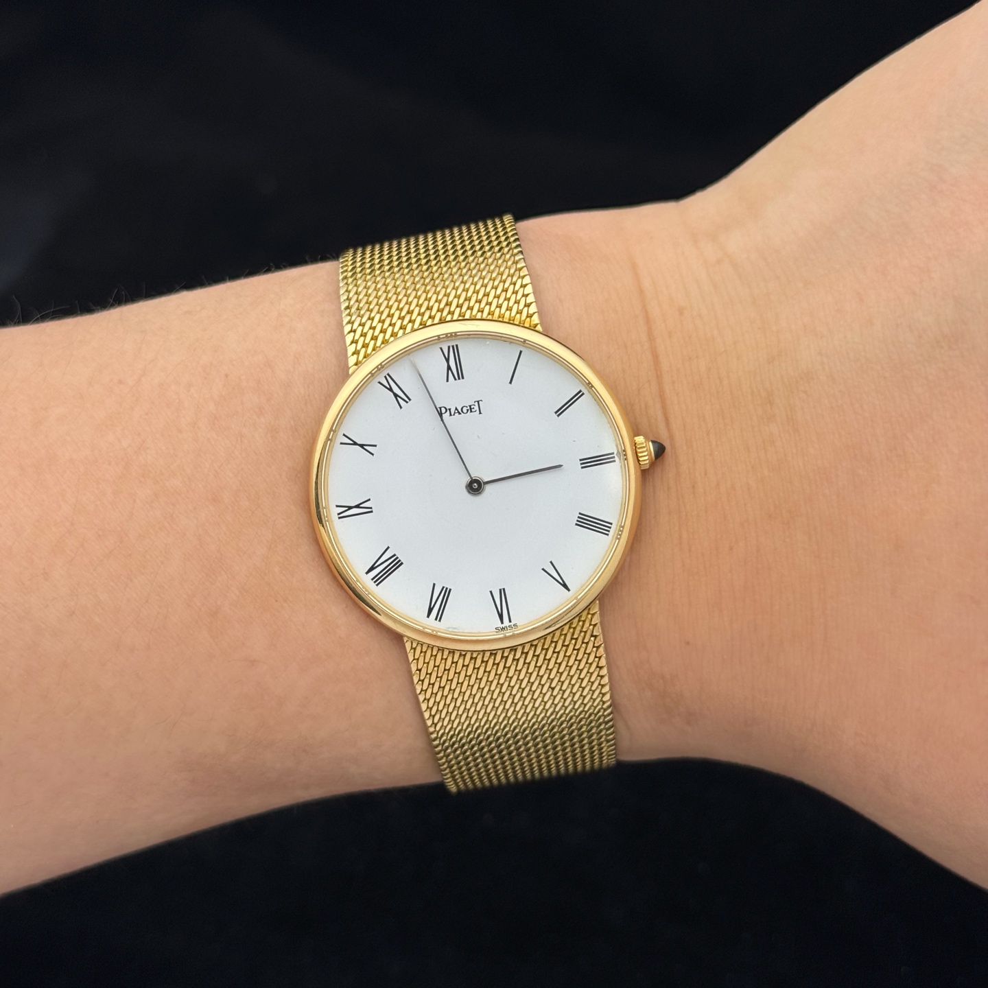 Piaget Vintage detail 5