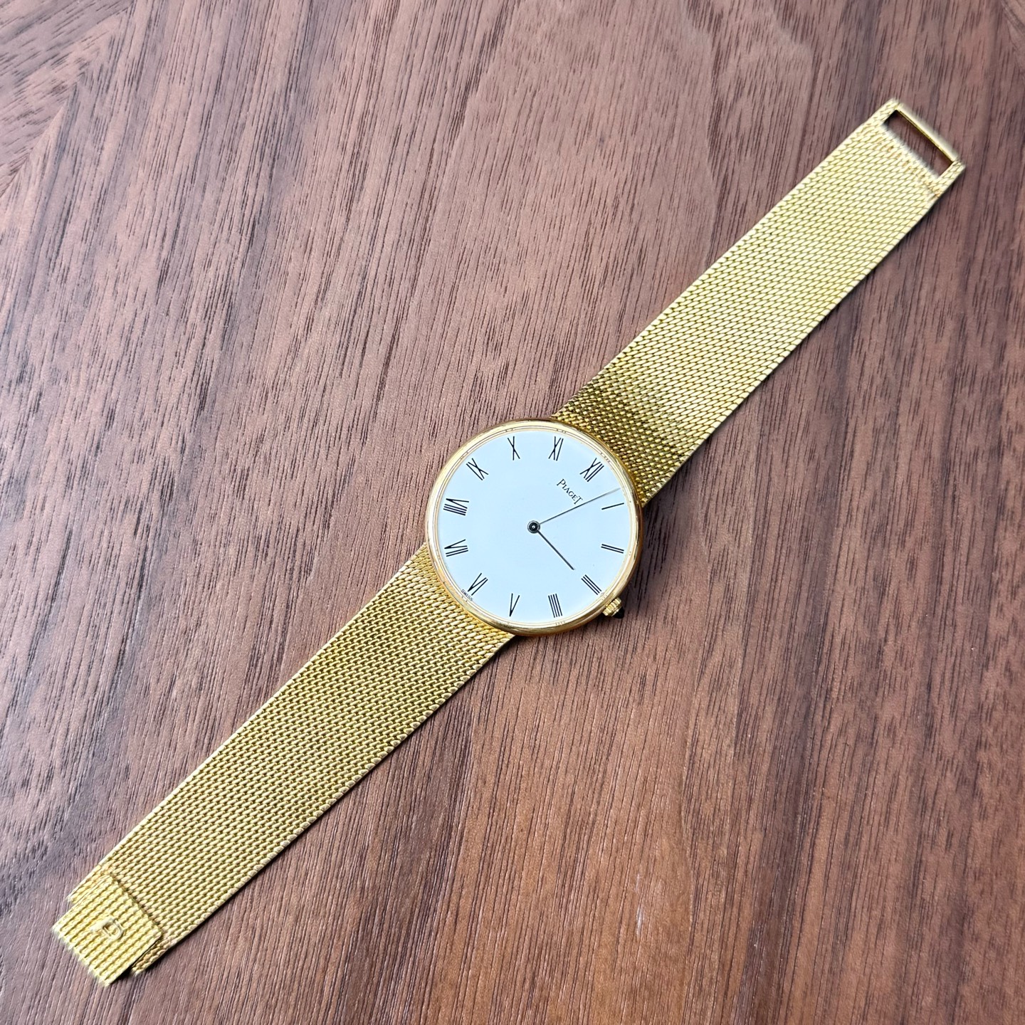 Piaget Vintage detail 6