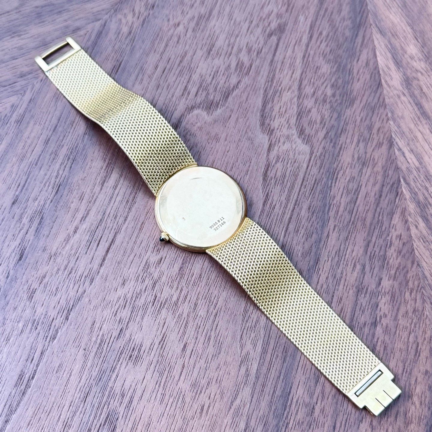 Piaget Vintage detail 7