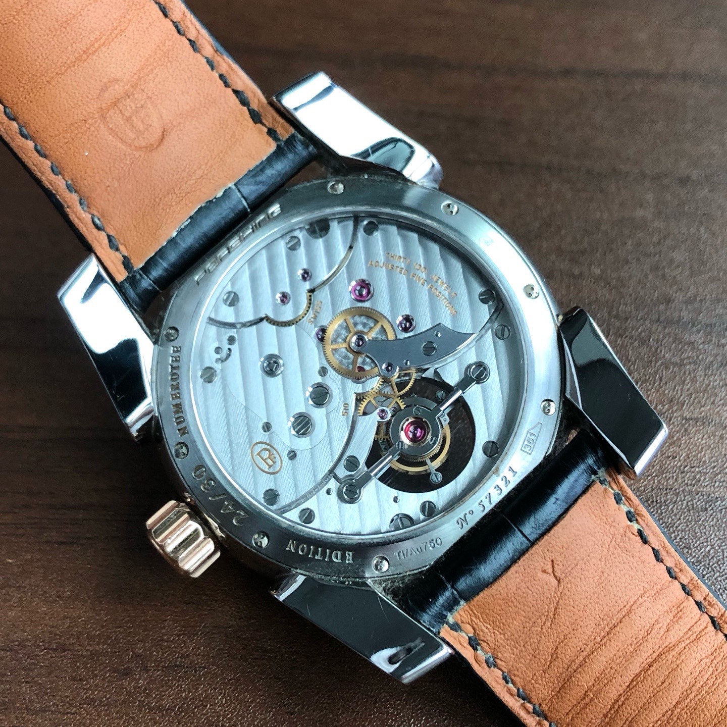 Parmigiani Fleurier PFH551-3100600 detail 4