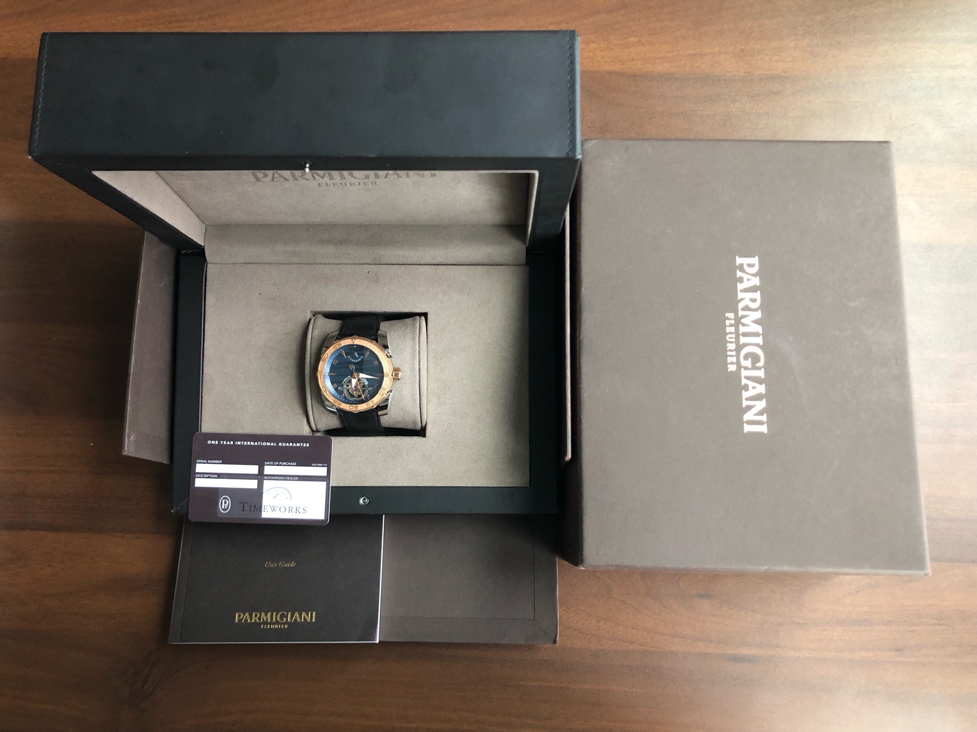 Parmigiani Fleurier PFH551-3100600 detail 7