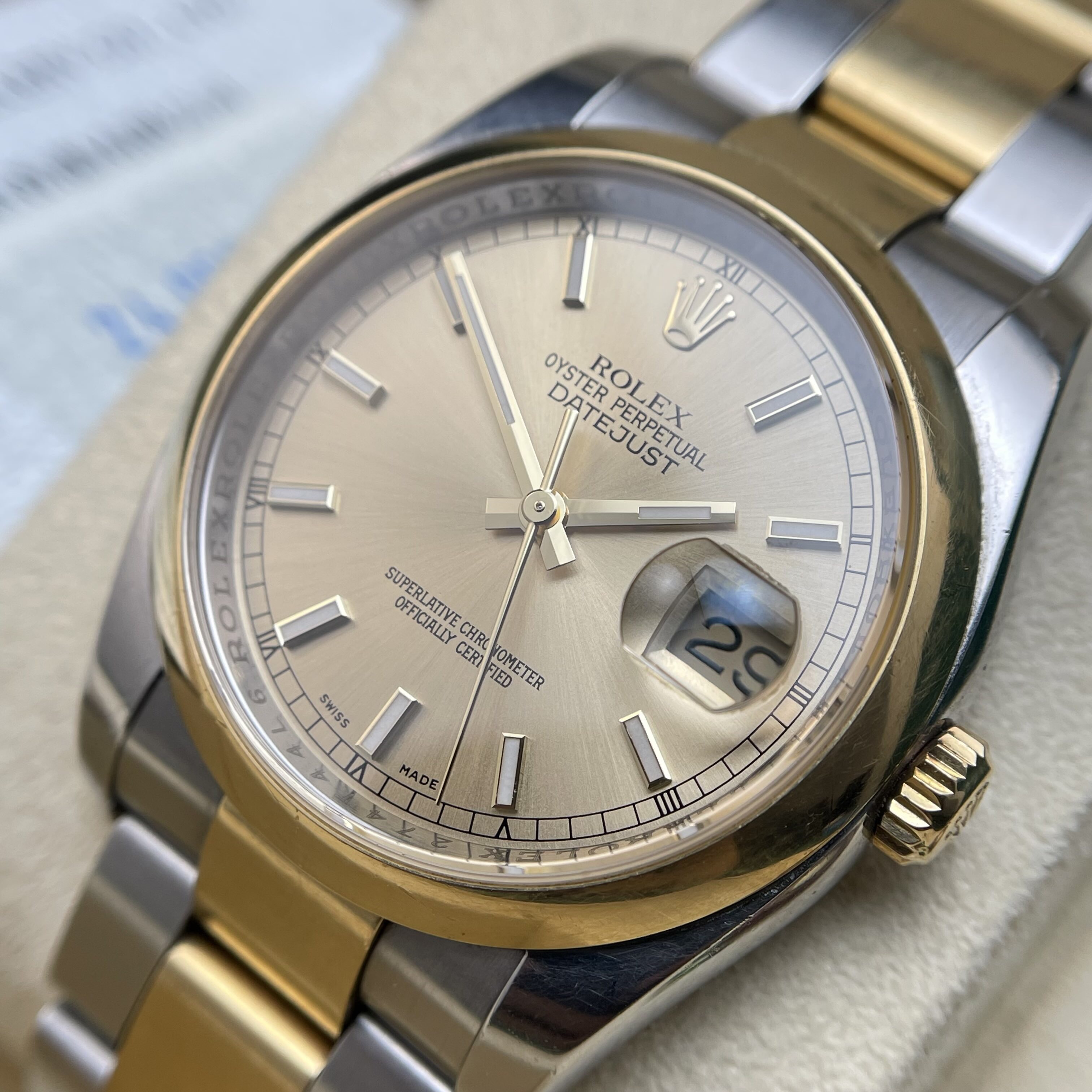 Rolex 116203