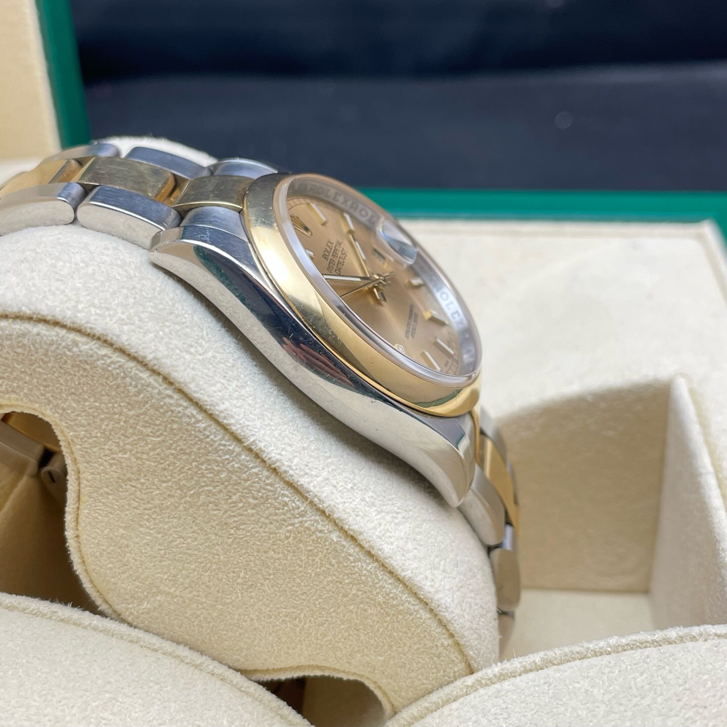 Rolex 116203 detail 3