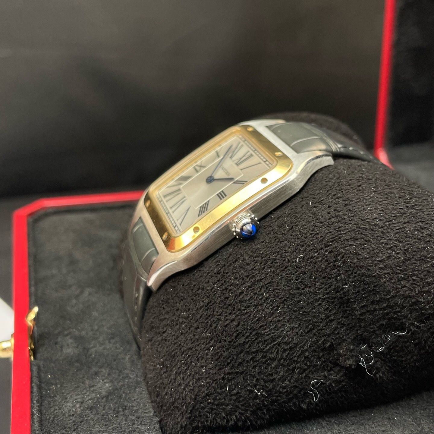 Cartier W2SA0034 detail 2