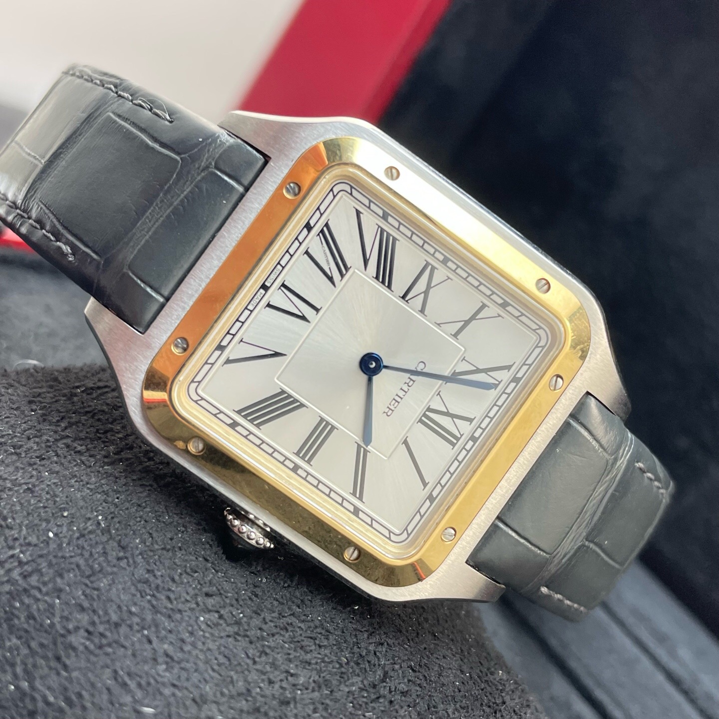 Cartier W2SA0034 detail 4