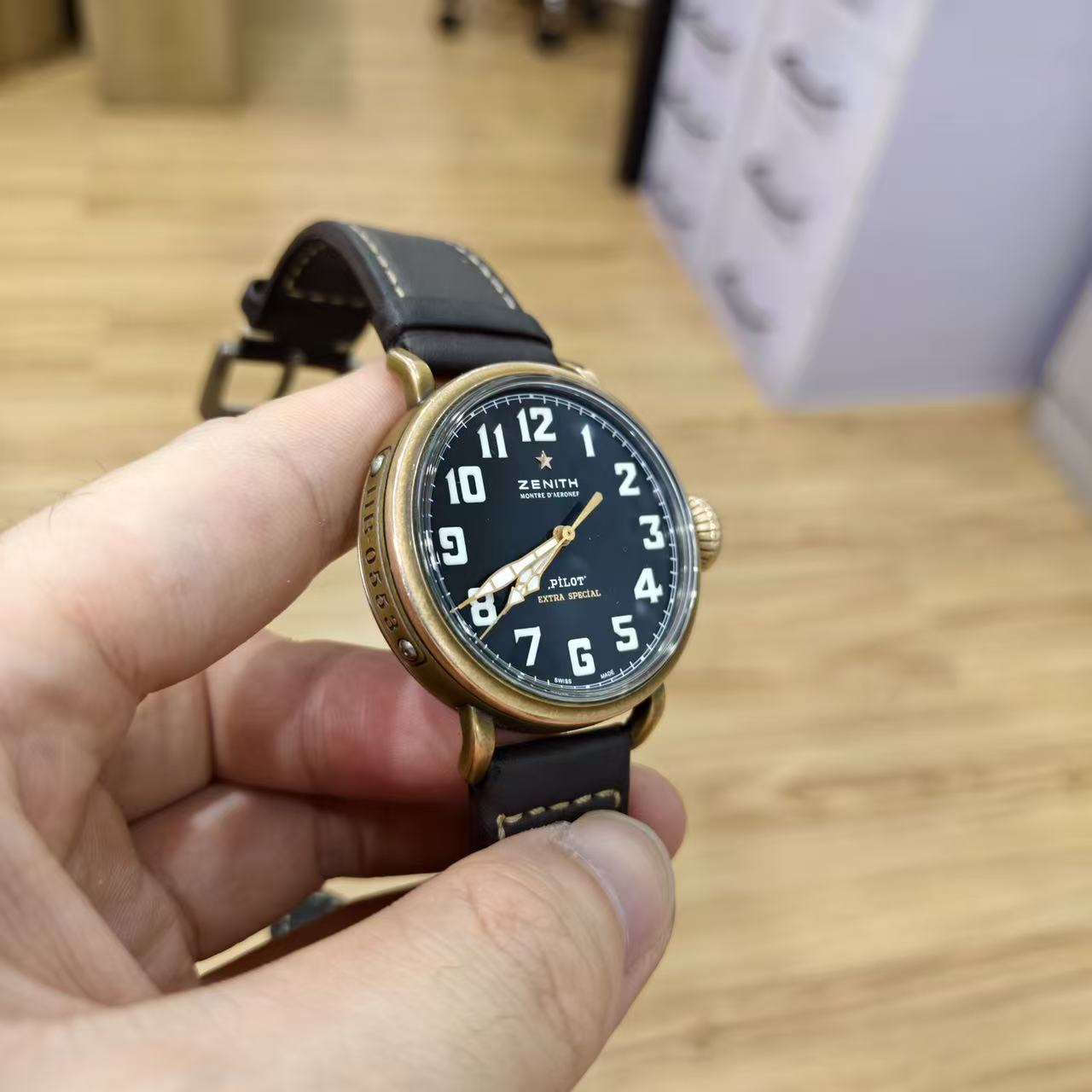 Zenith 29.1940.679 / 21.C800 detail 1
