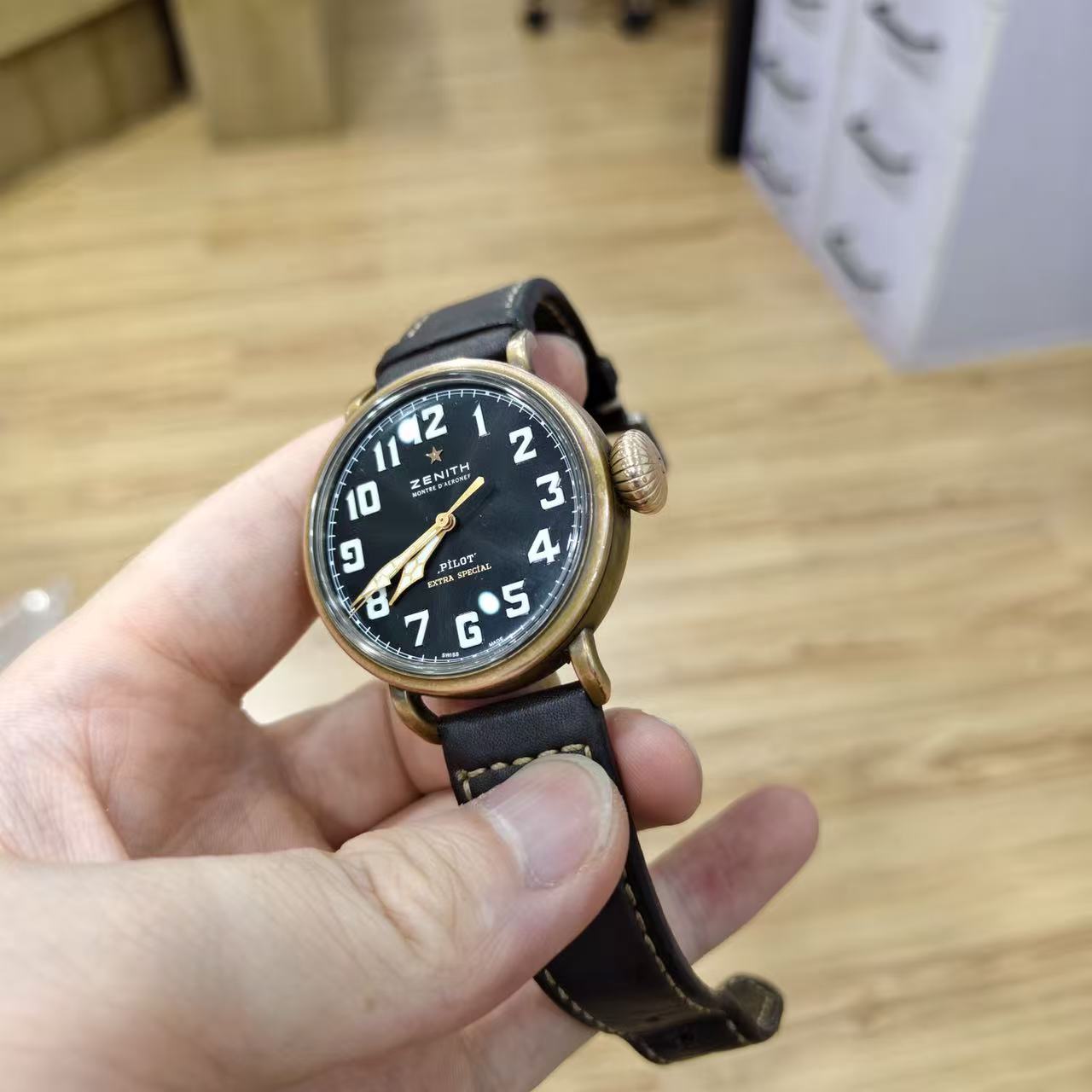Zenith 29.1940.679 / 21.C800 detail 2