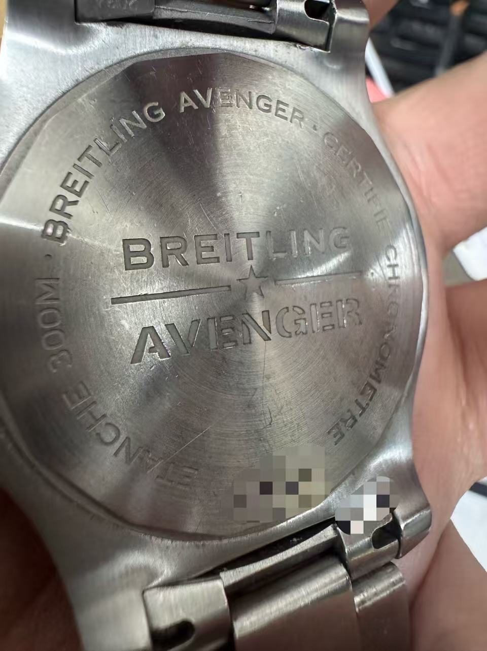 Breitling A17318101C1A1 detail 3