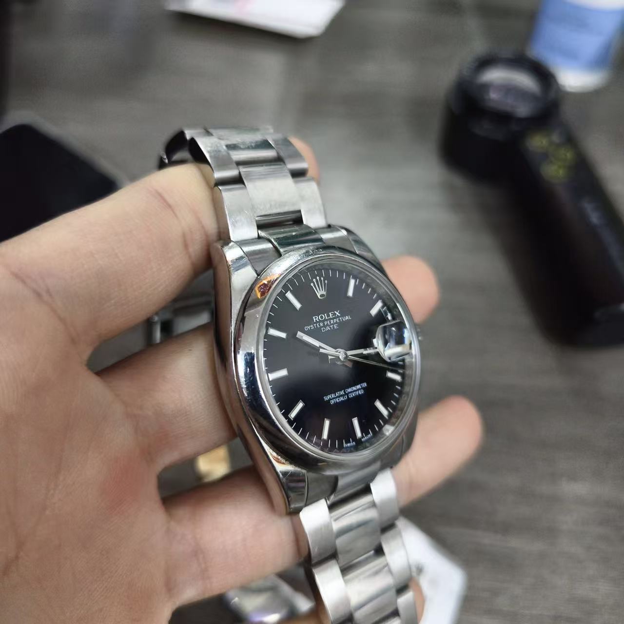 Rolex m115200-0004 detail 2
