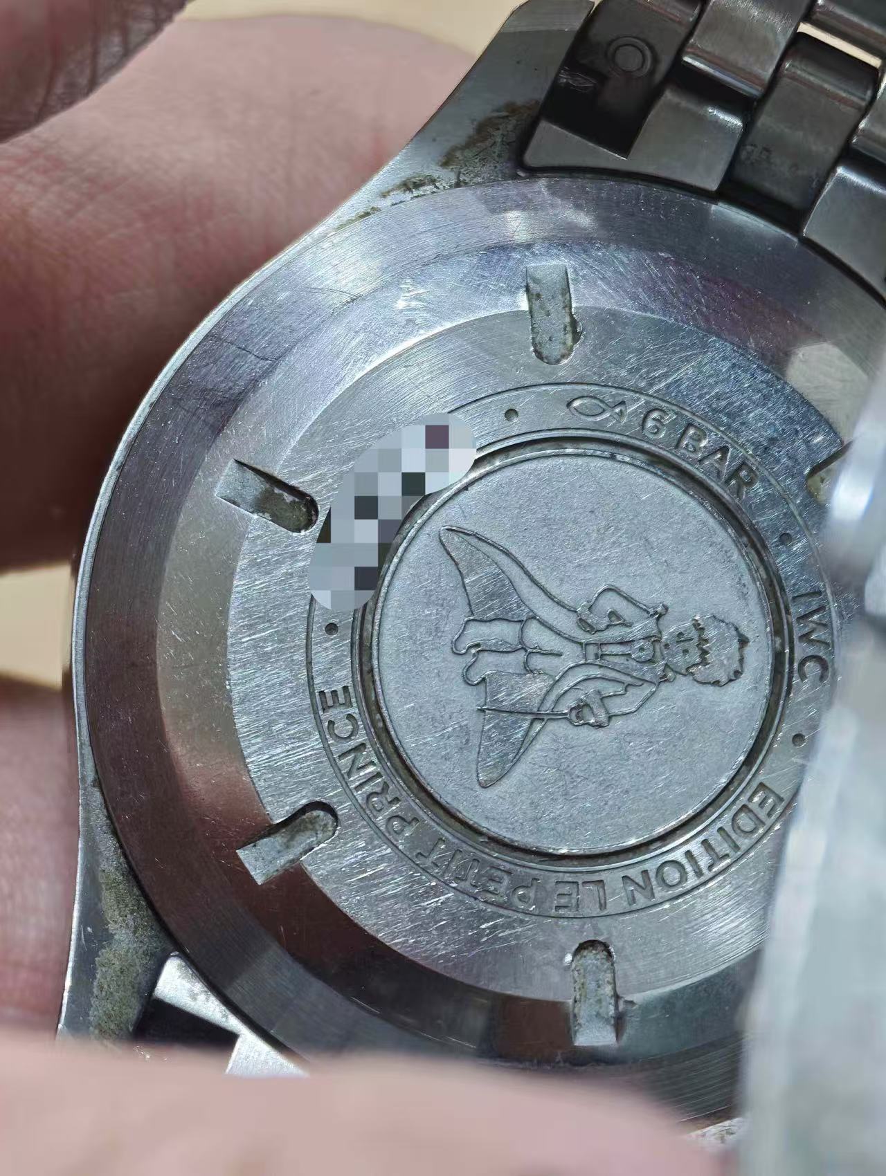 IWC IW377717 detail 3
