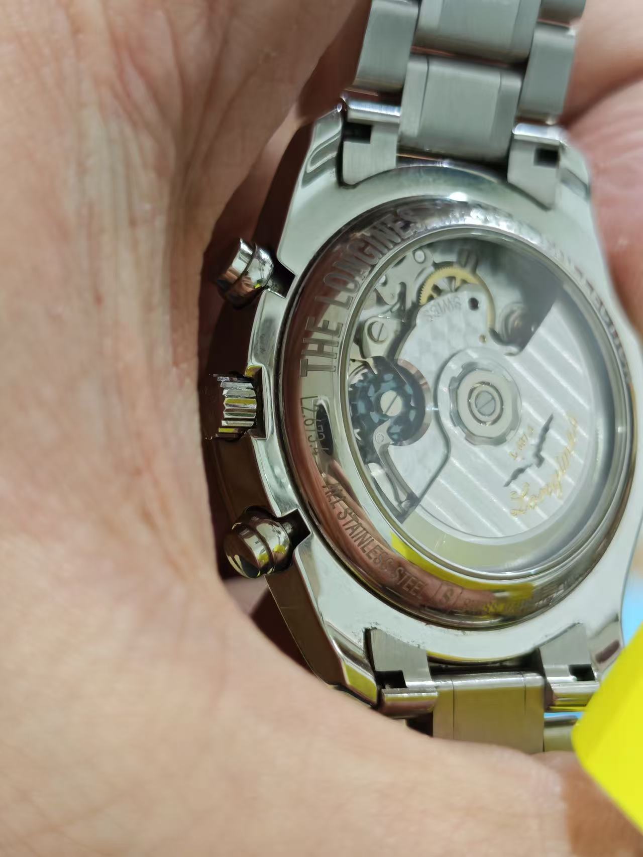 Longines L2.673.4.78.6 detail 4