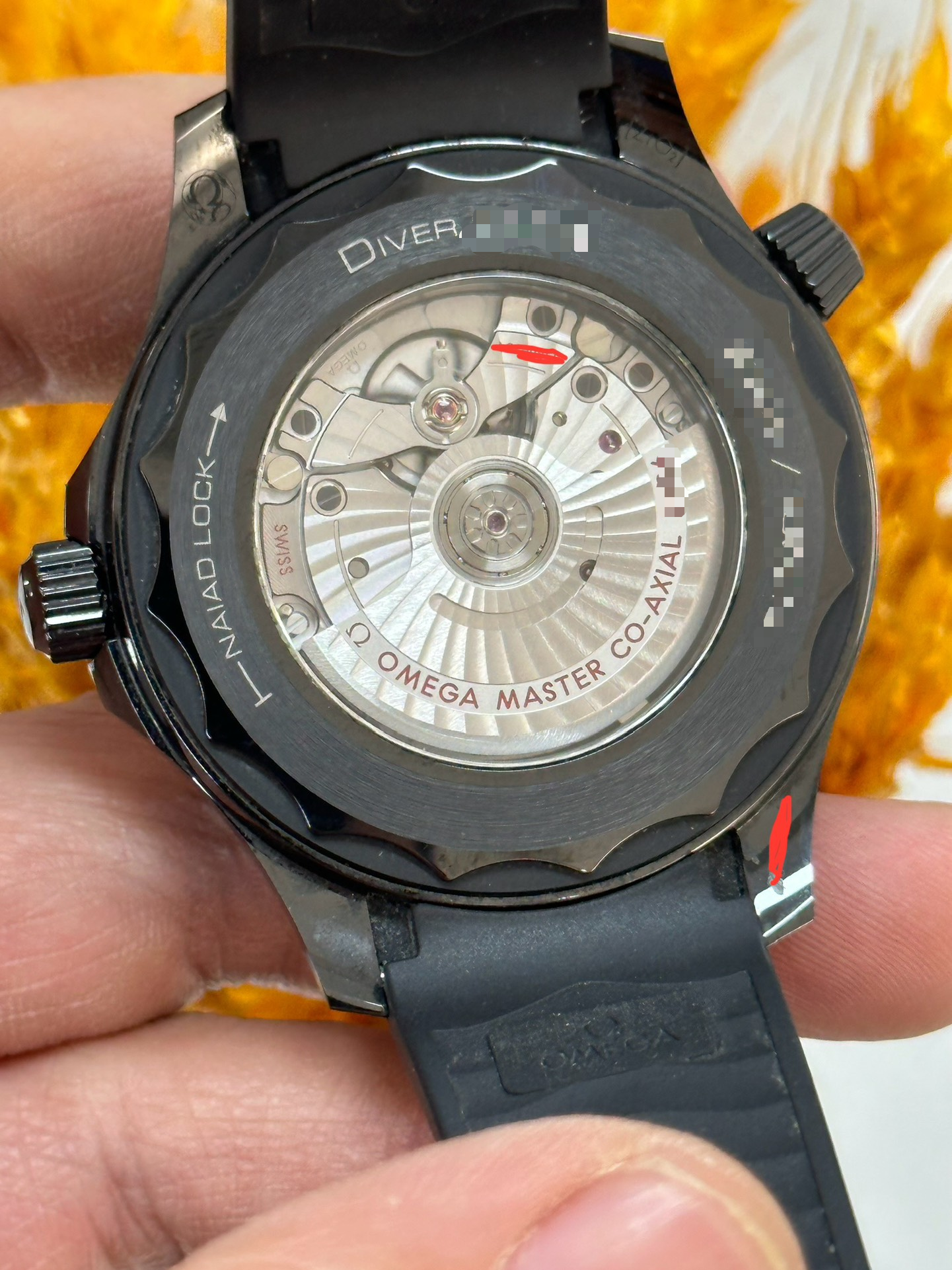 Omega 210.92.44.20.01.003 detail 6