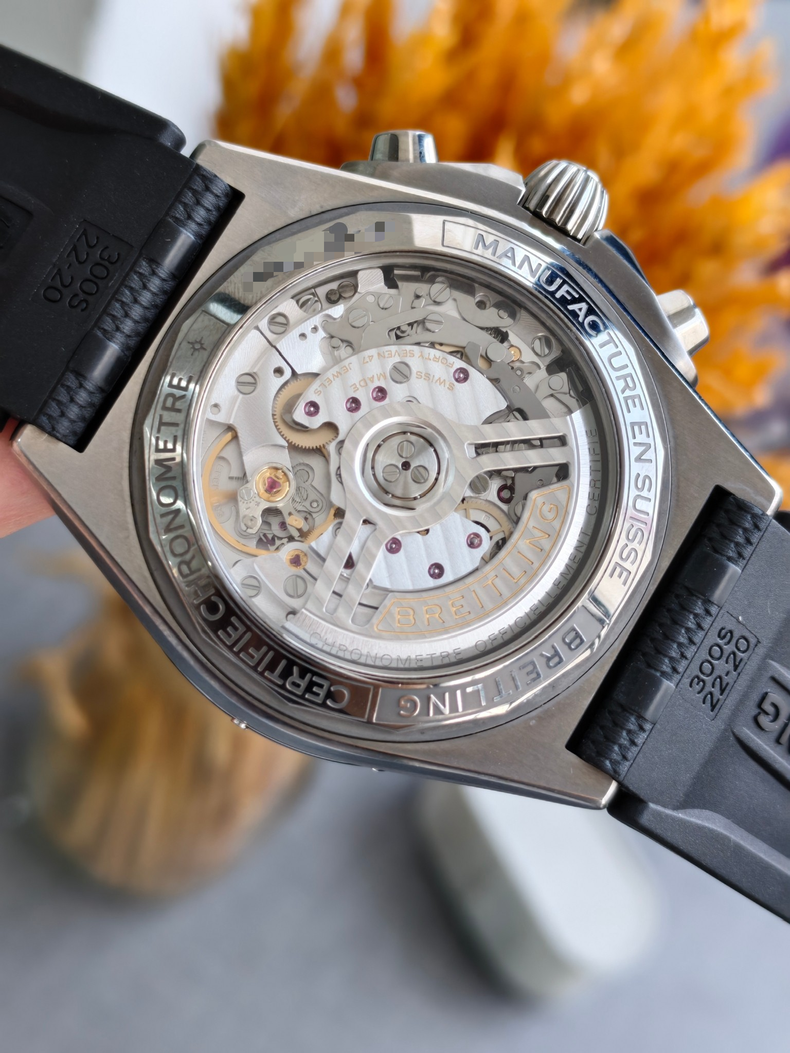 Breitling EB0134101M1S1 detail 6