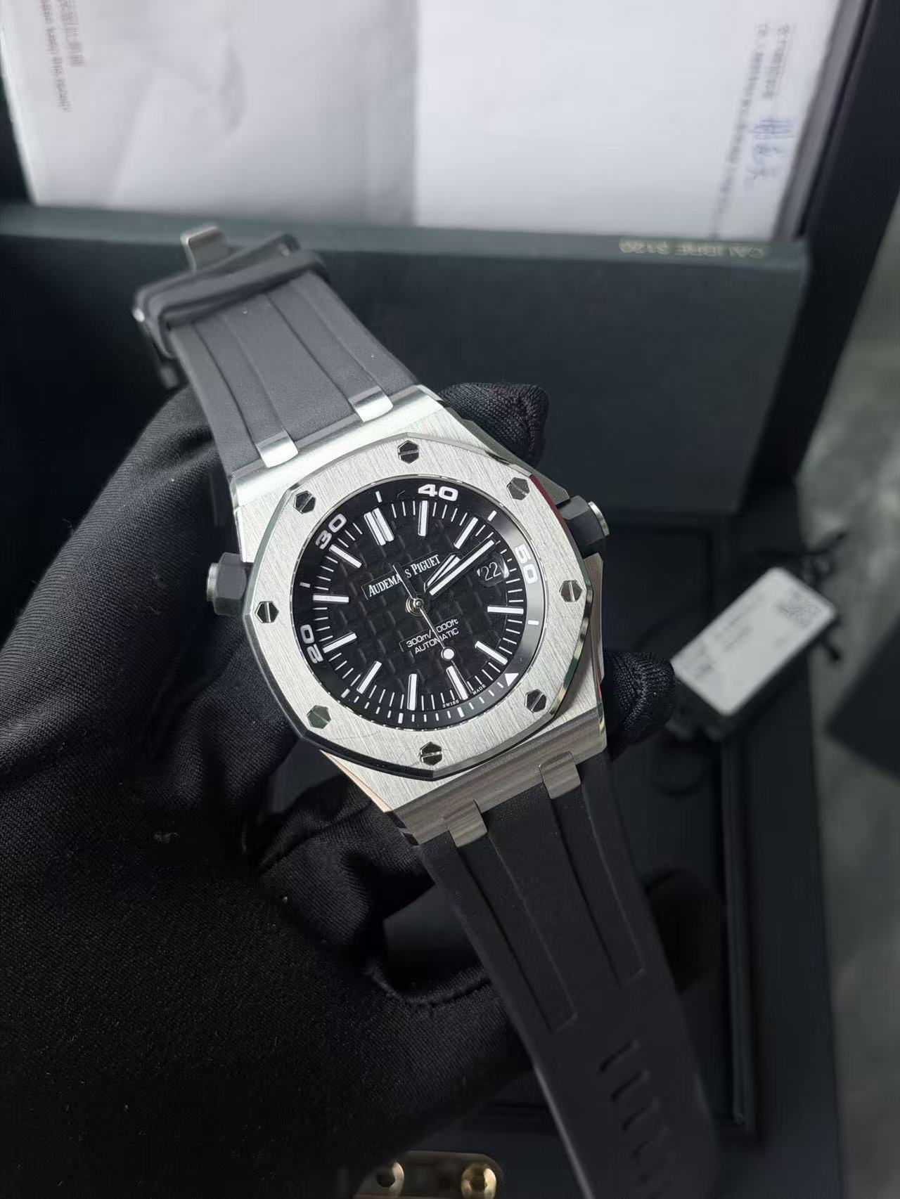 Audemars Piguet 15710st.oo.A002CA.01 detail 1