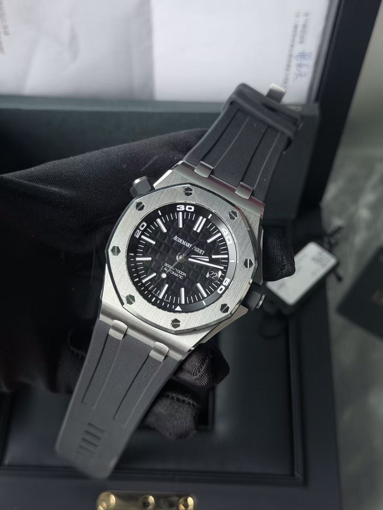 Audemars Piguet 15710st.oo.A002CA.01 detail 2