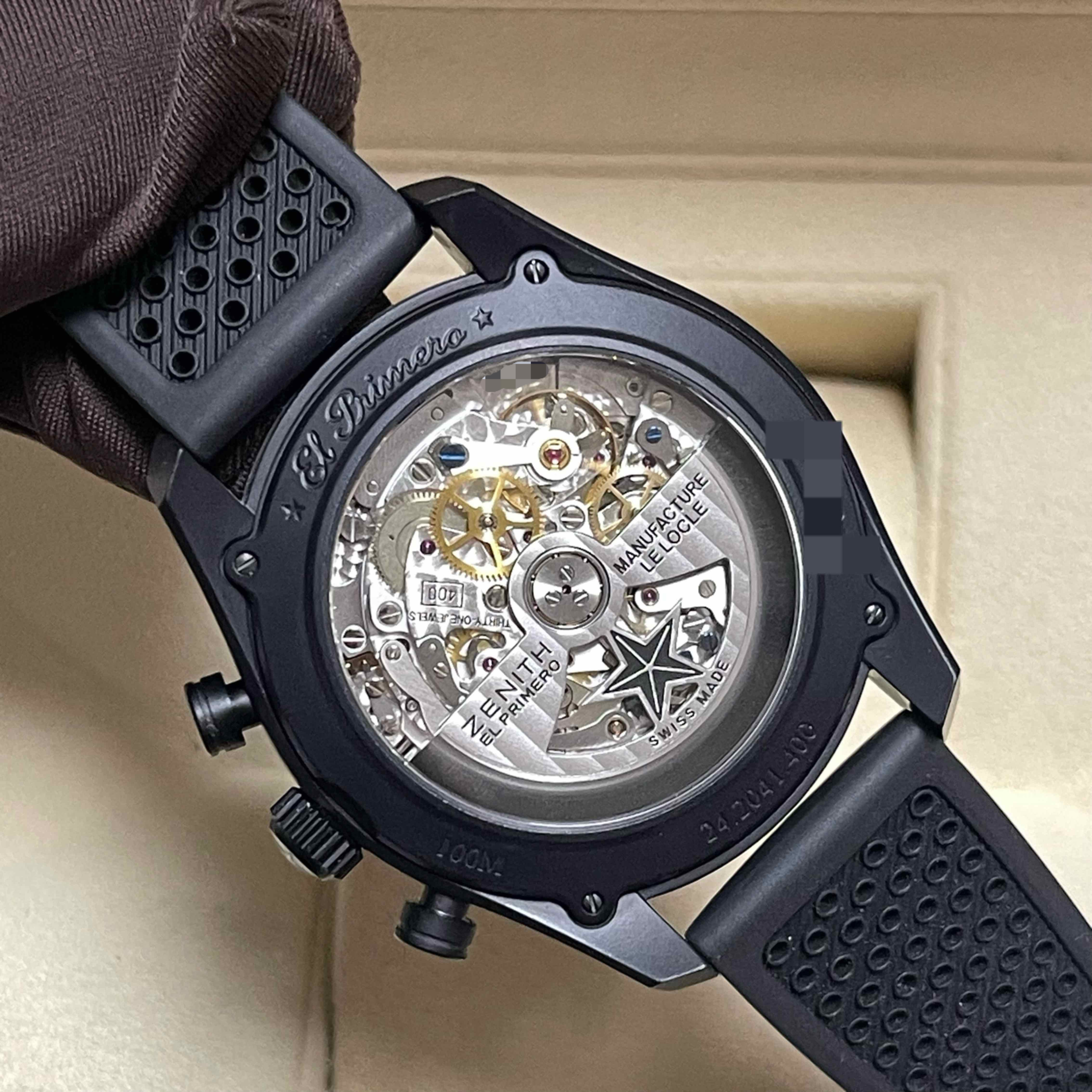 Zenith 24.2041.400 / 21.R576 detail 3
