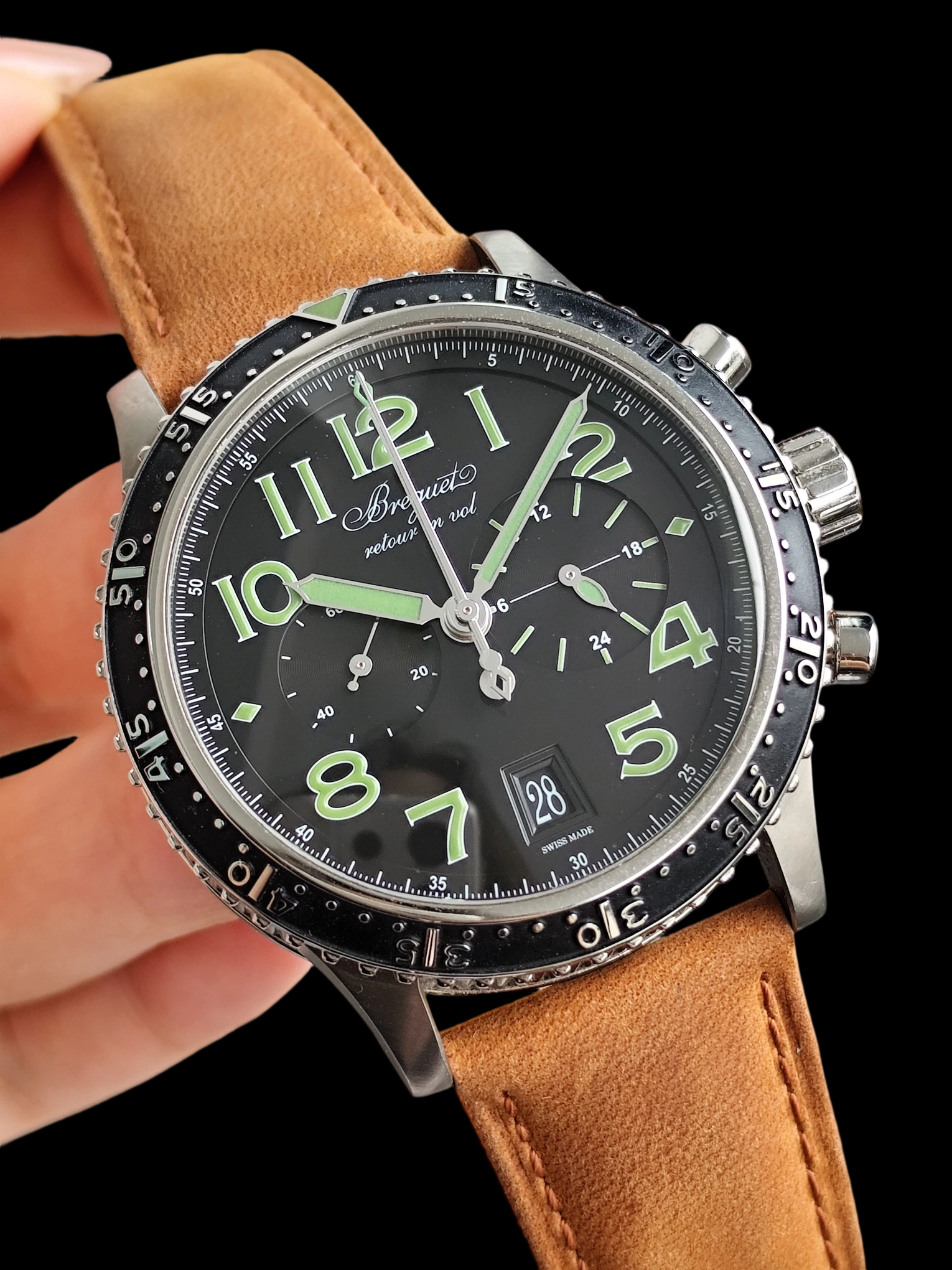 Breguet 3815TI / HM / 3ZU