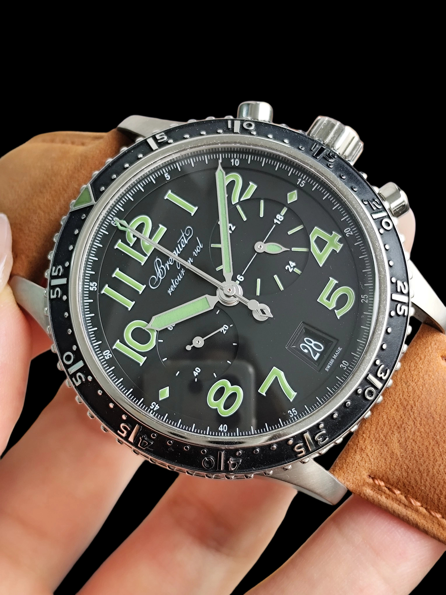 Breguet 3815TI / HM / 3ZU detail 1