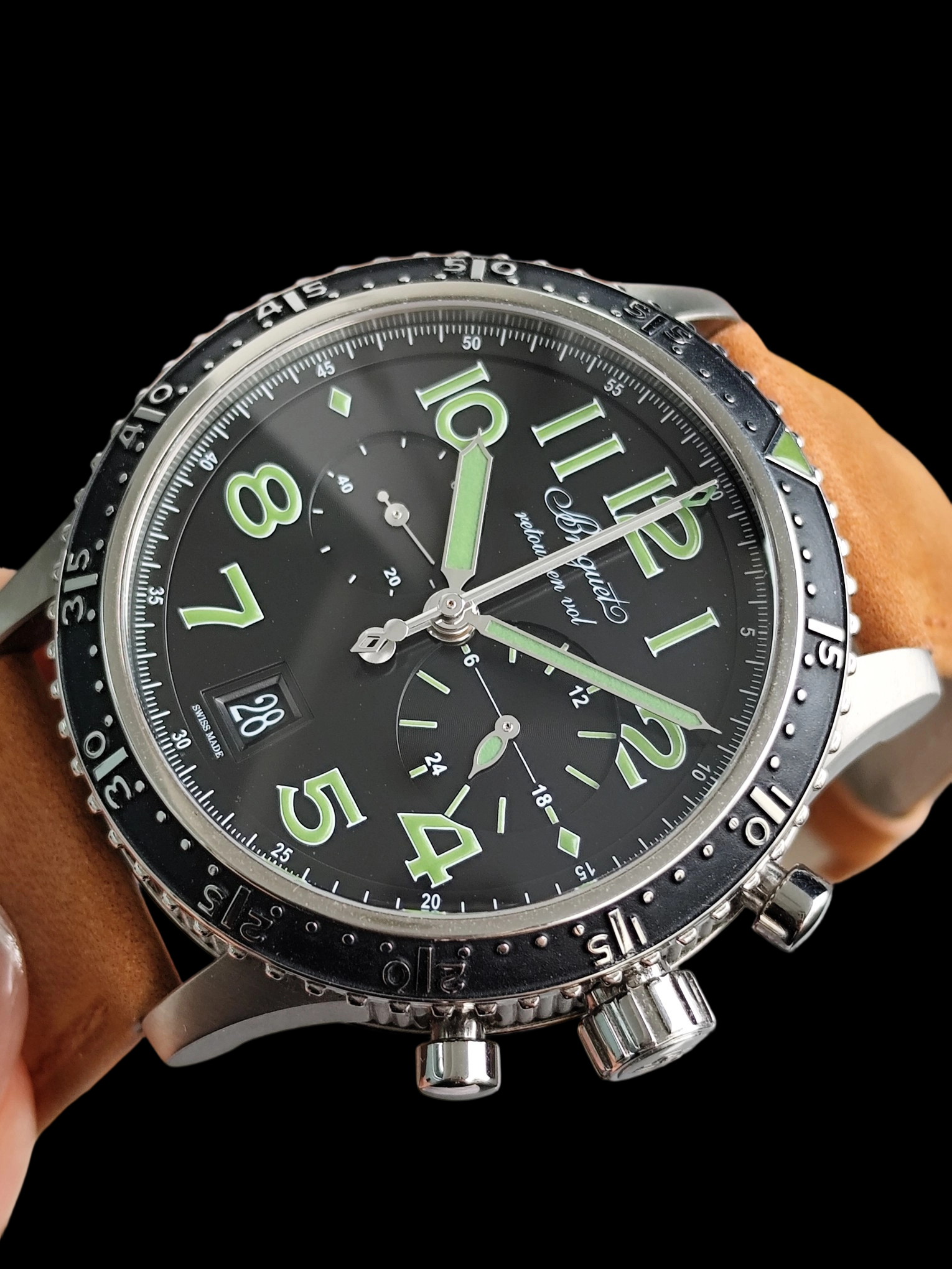 Breguet 3815TI / HM / 3ZU detail 2