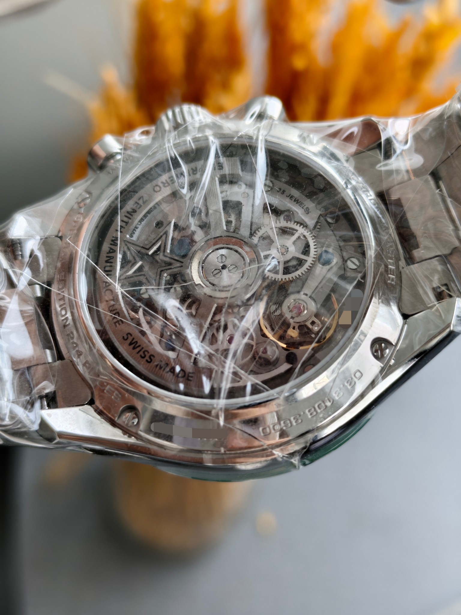 Zenith 03.3108.3600 / 56.M3100 detail 6
