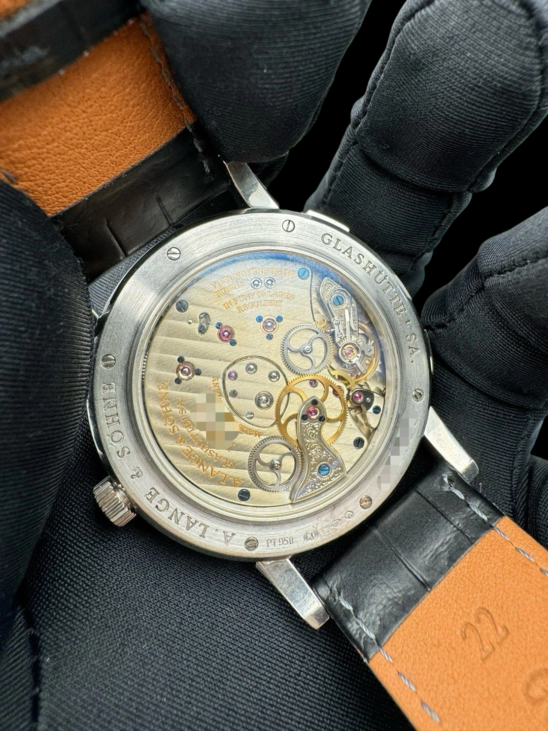 A. Lange & S&ouml;hne 116.025 detail 4
