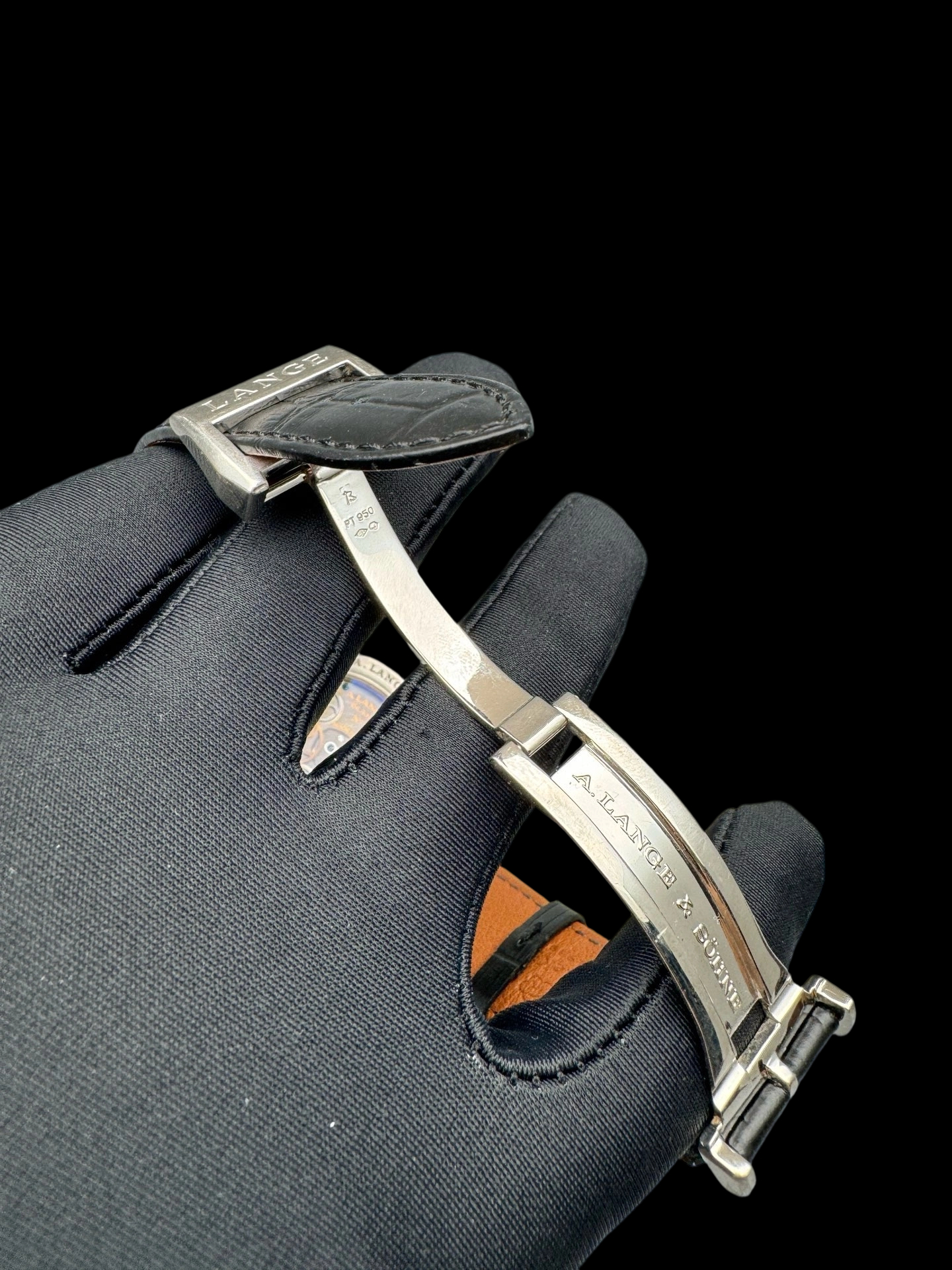 A. Lange & S&ouml;hne 116.025 detail 5